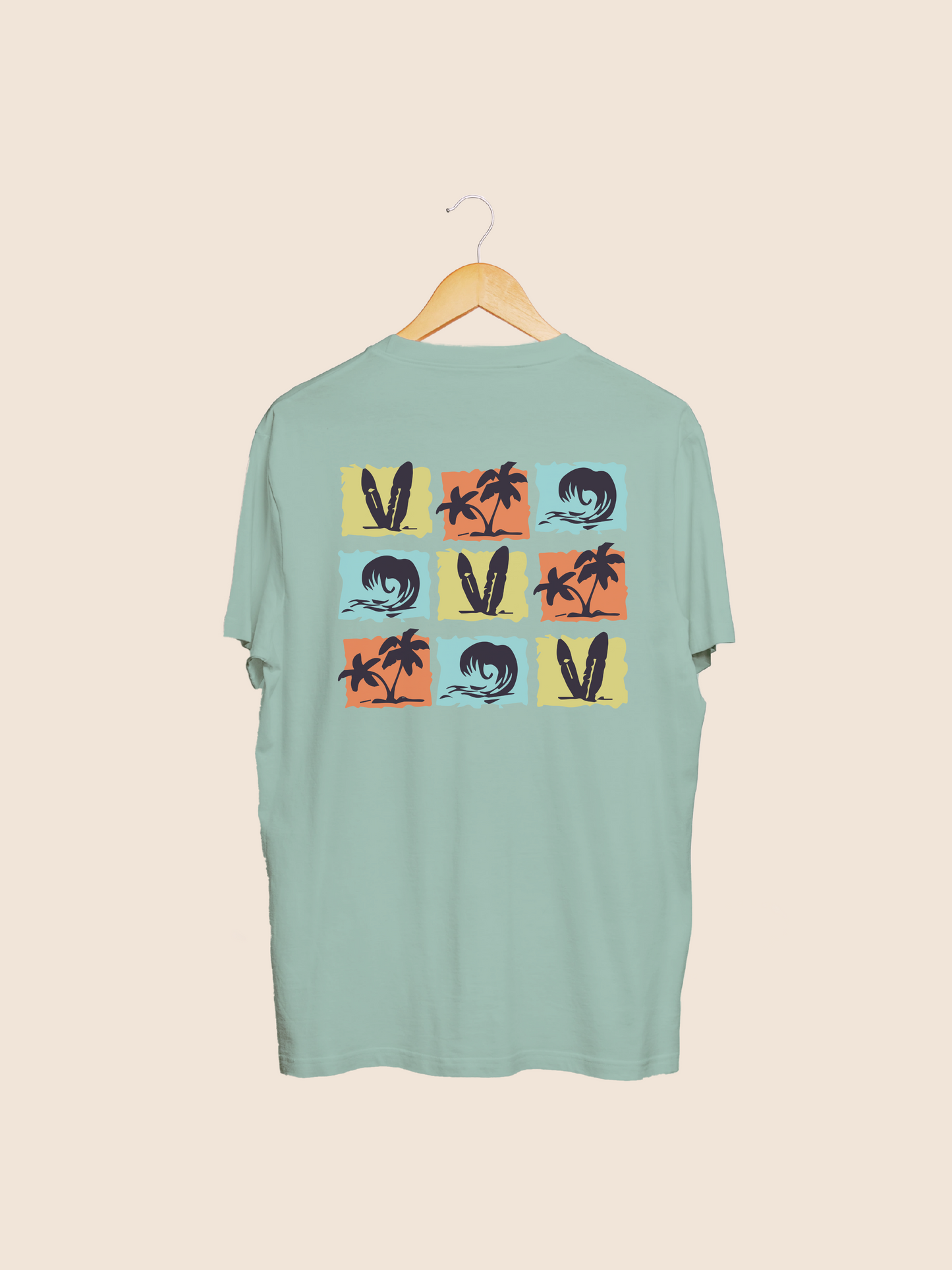 CAMISETA FURGO AND PALMS