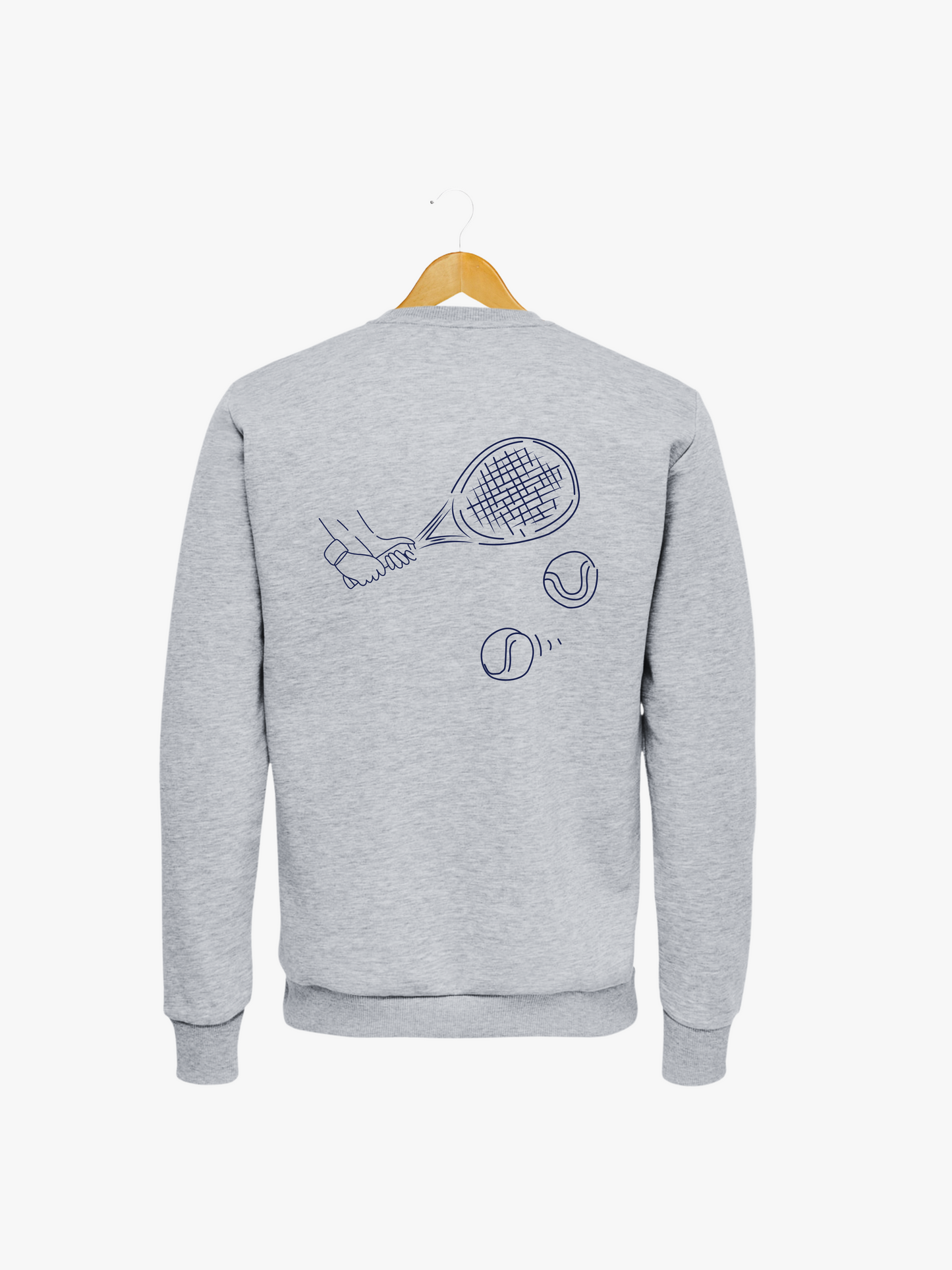 SUDADERA RAQUETA