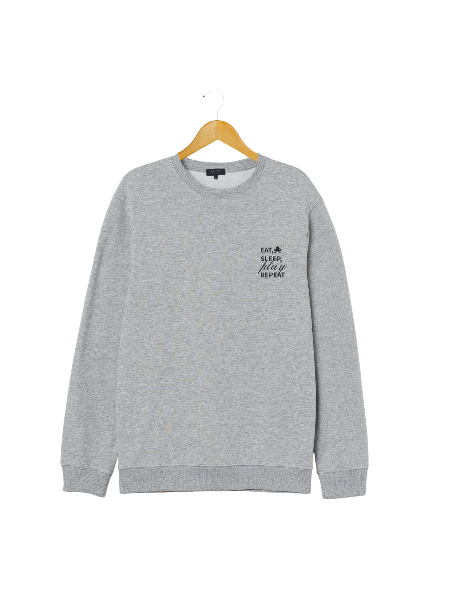 SUDADERA PLAY AND REPEAT