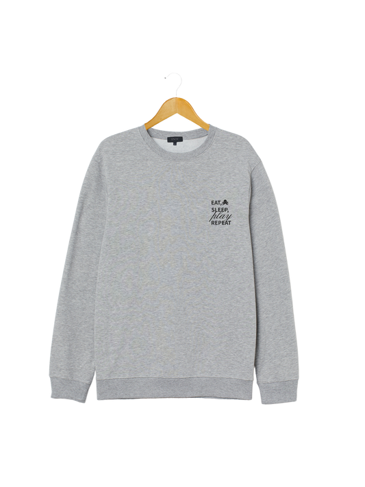 SUDADERA PLAY AND REPEAT