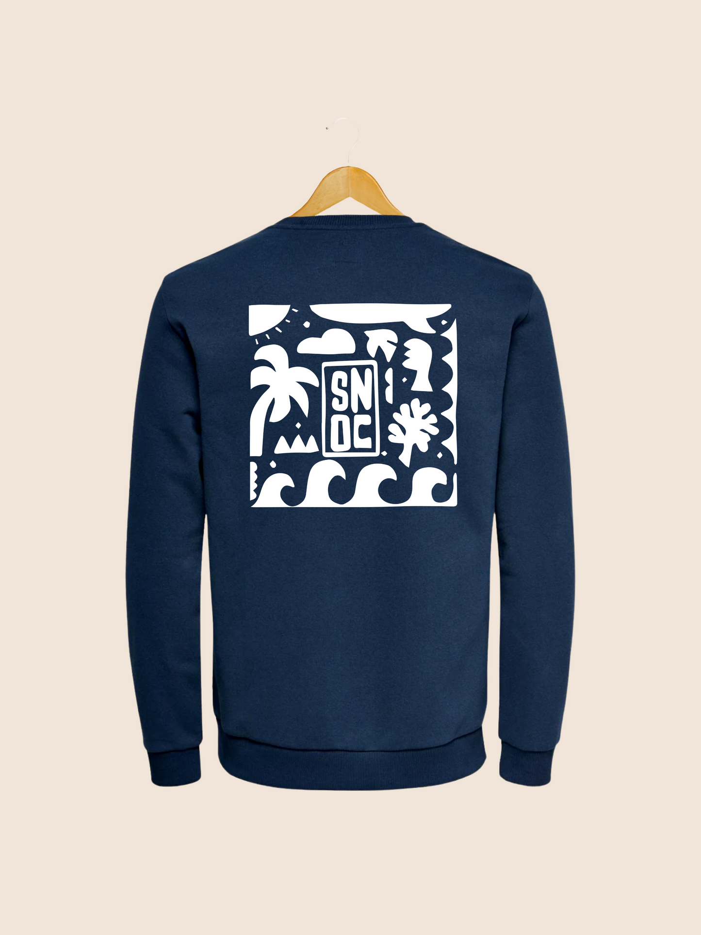 SUDADERA HAWAII