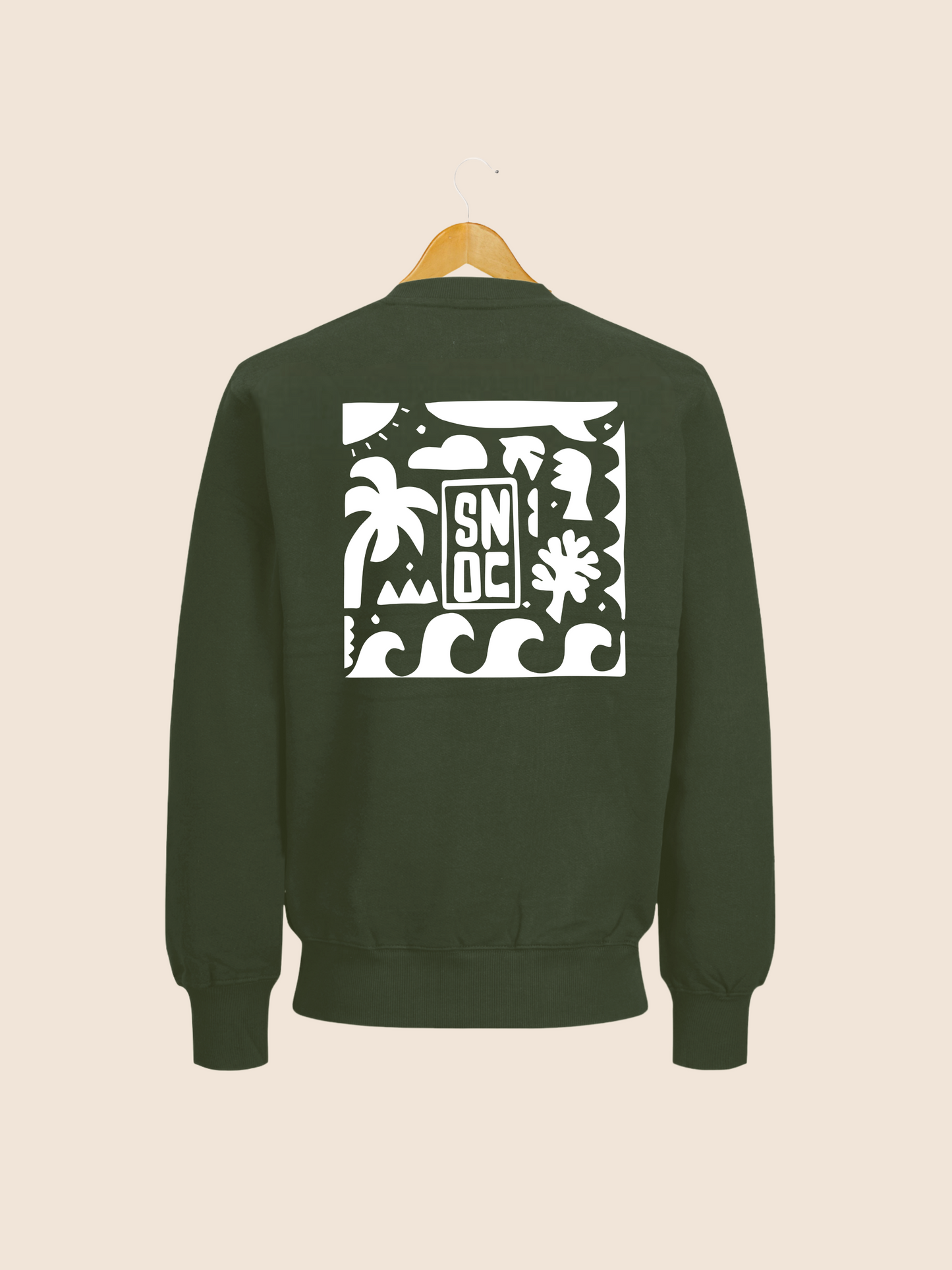 SUDADERA HAWAII