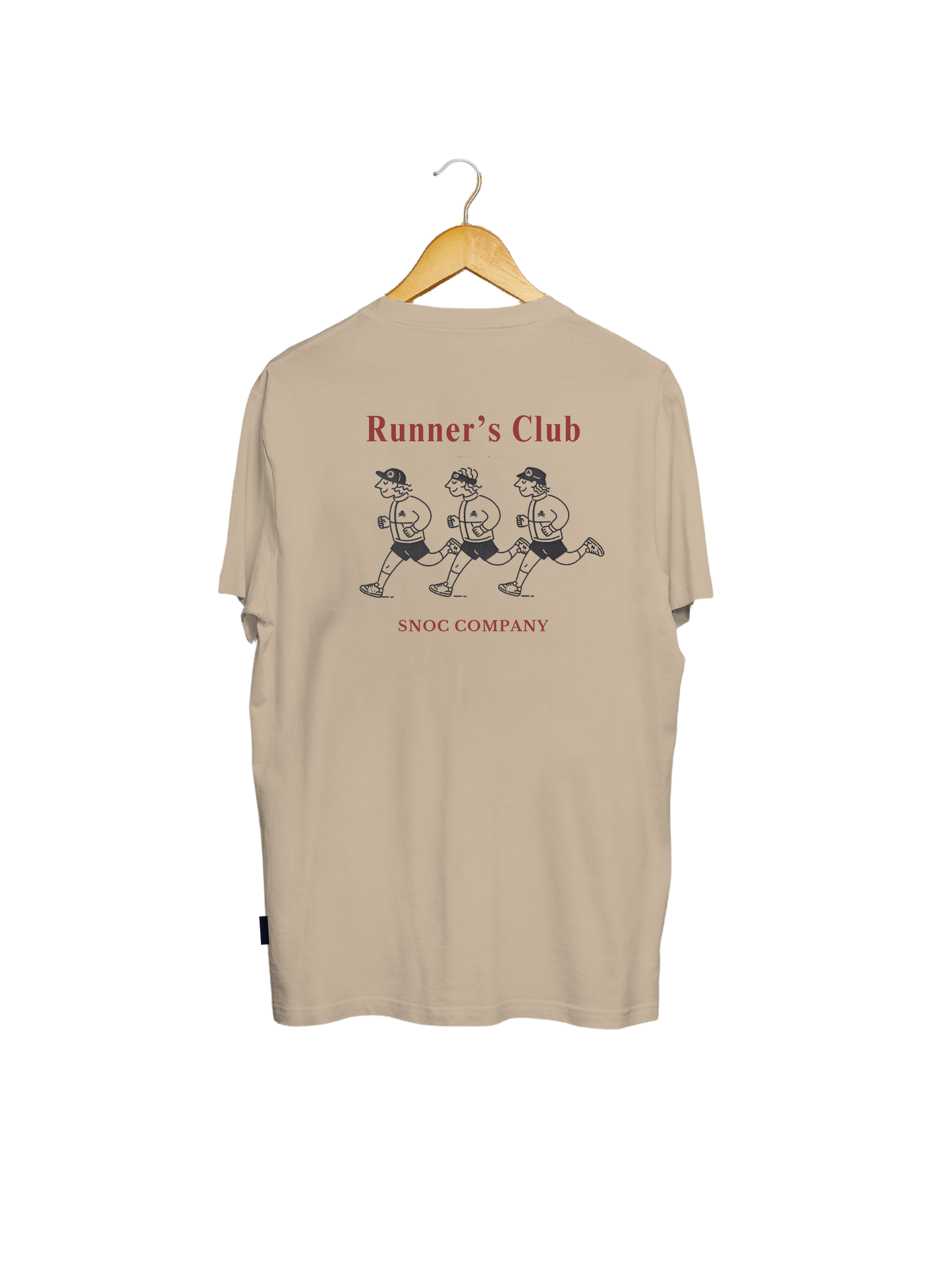 CAMISETA RUNNERS