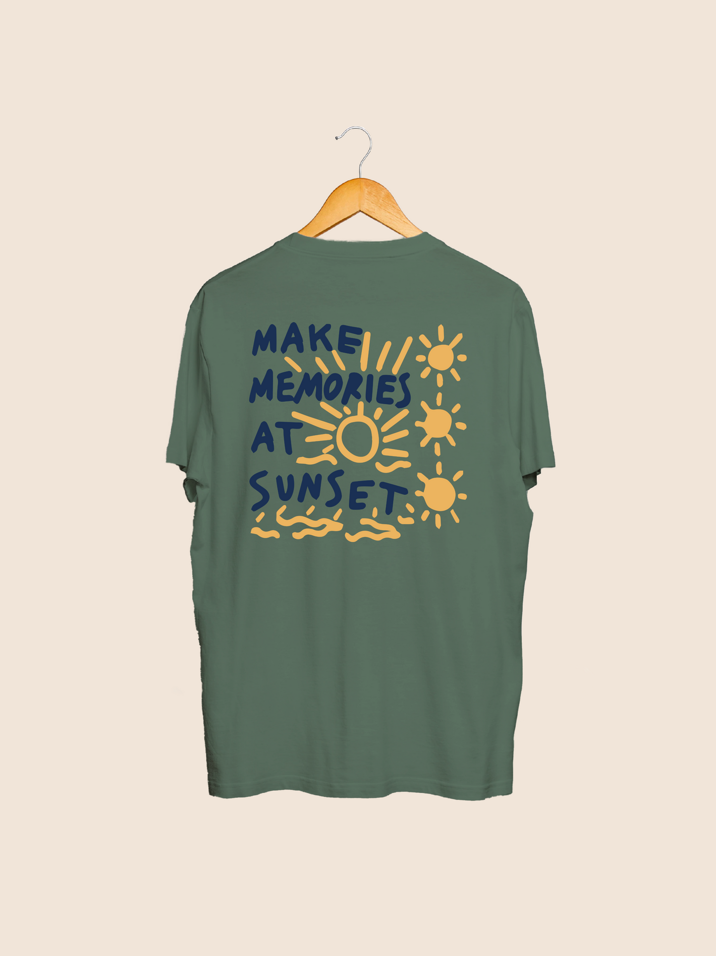 CAMISETA SUNSET LOVERS