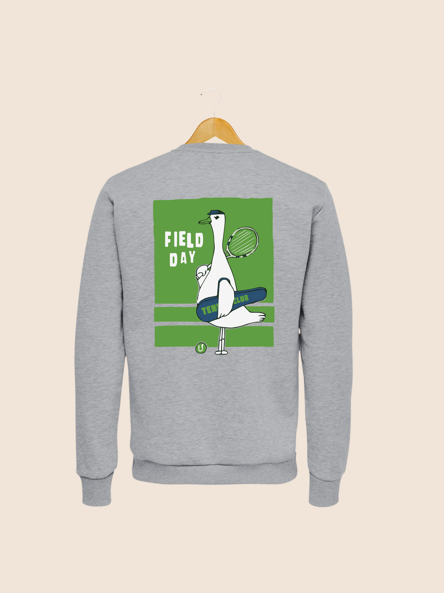 SUDADERA FIELD DAY