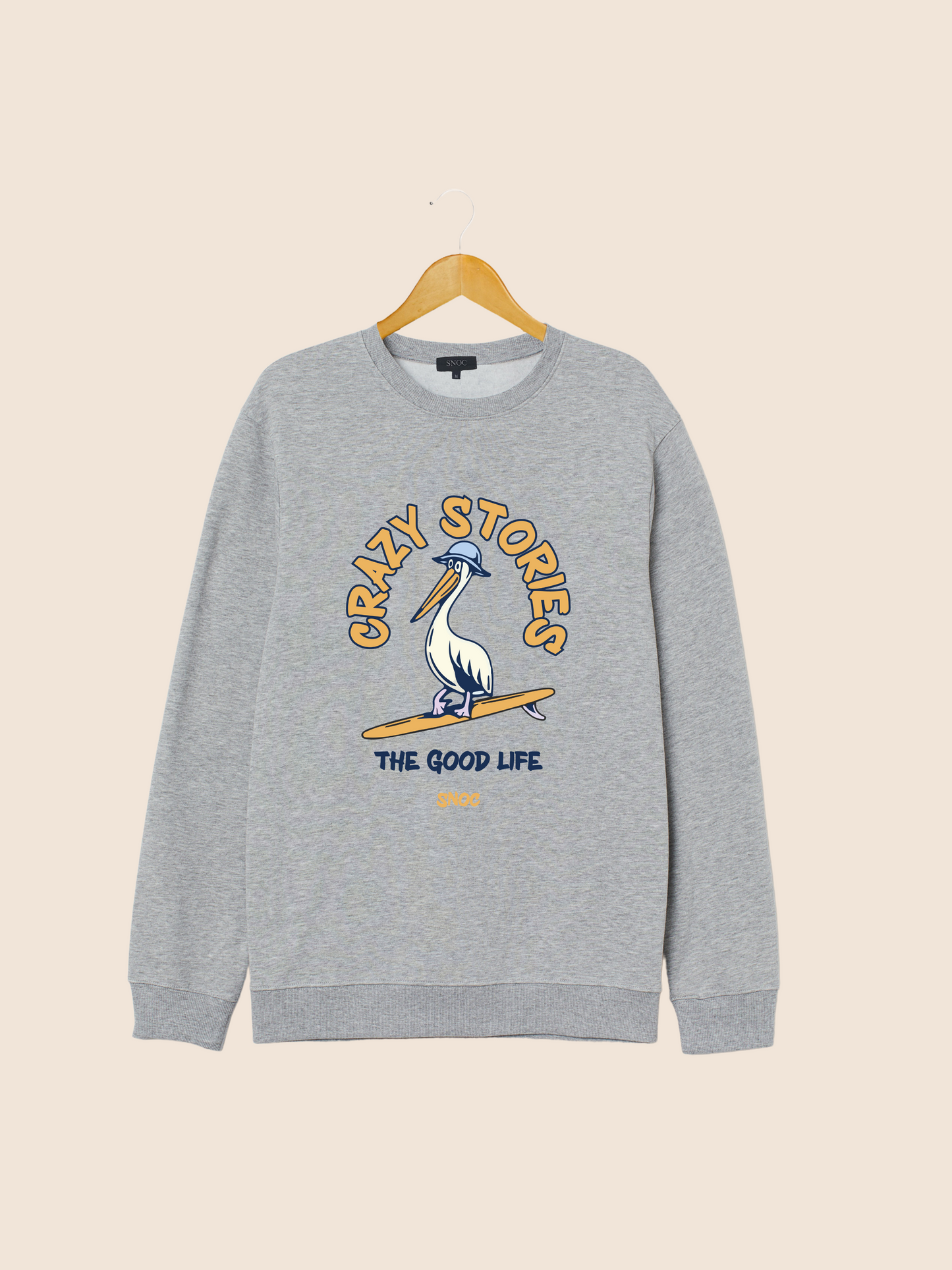 SUDADERA THE GOOD LIFE