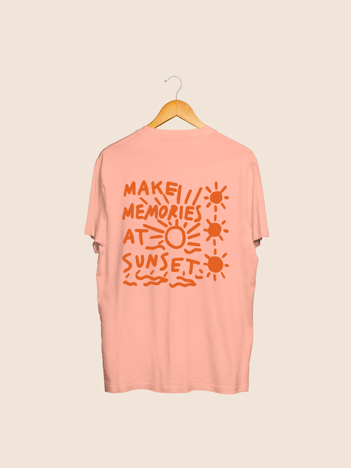 CAMISETA SUNSET LOVERS