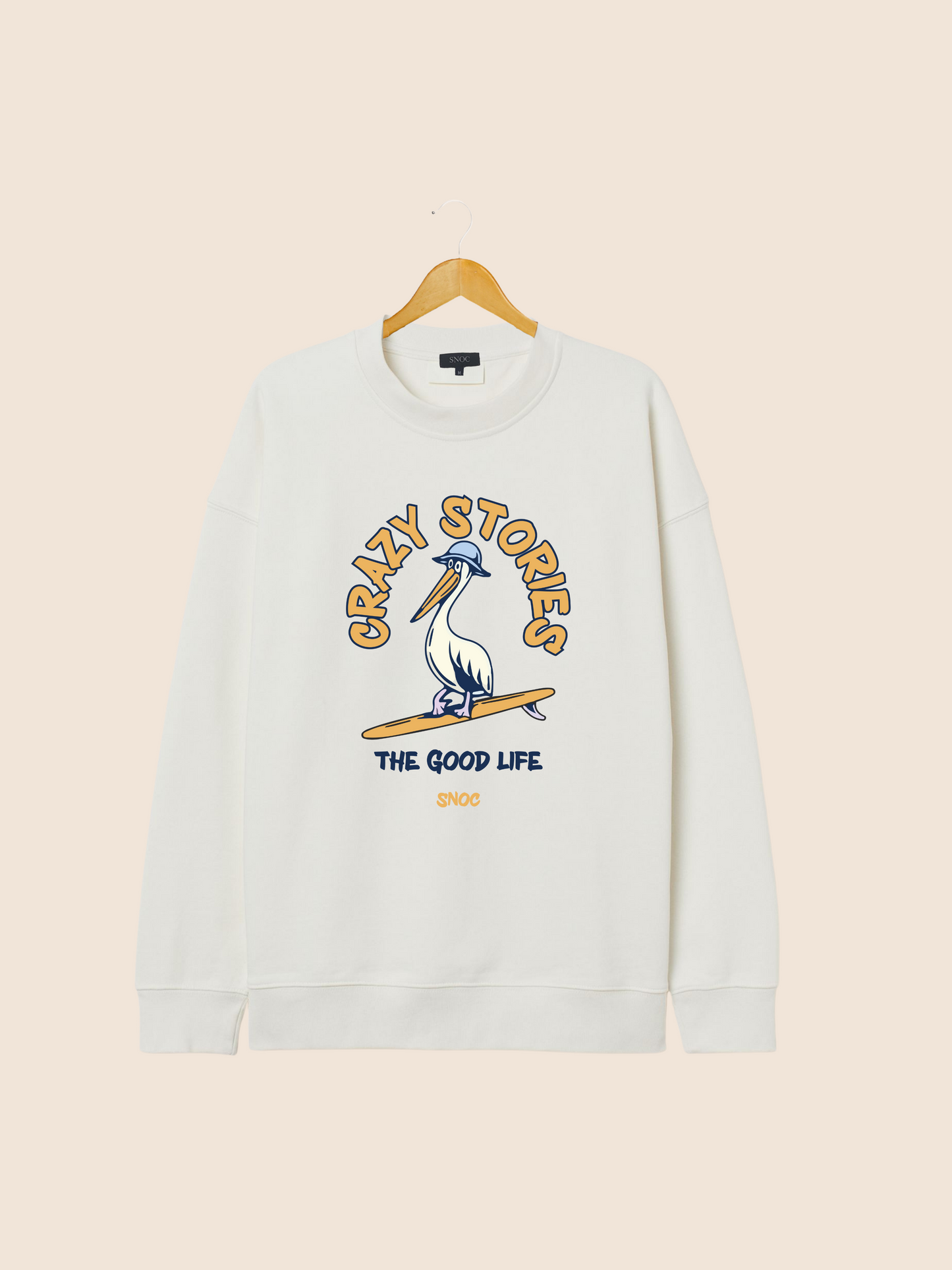 SUDADERA THE GOOD LIFE
