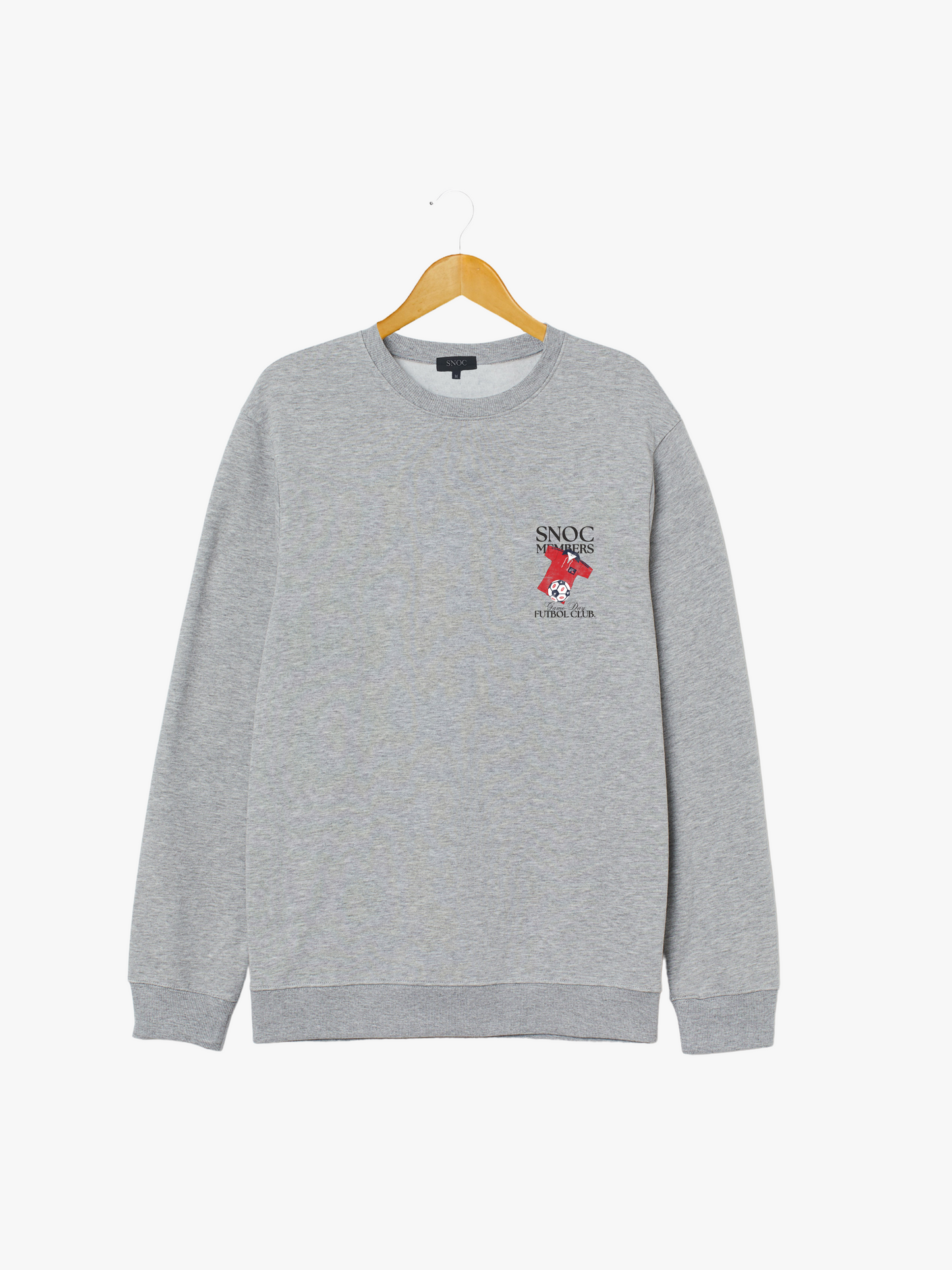 SUDADERA ROJILLOS BOLSILLO