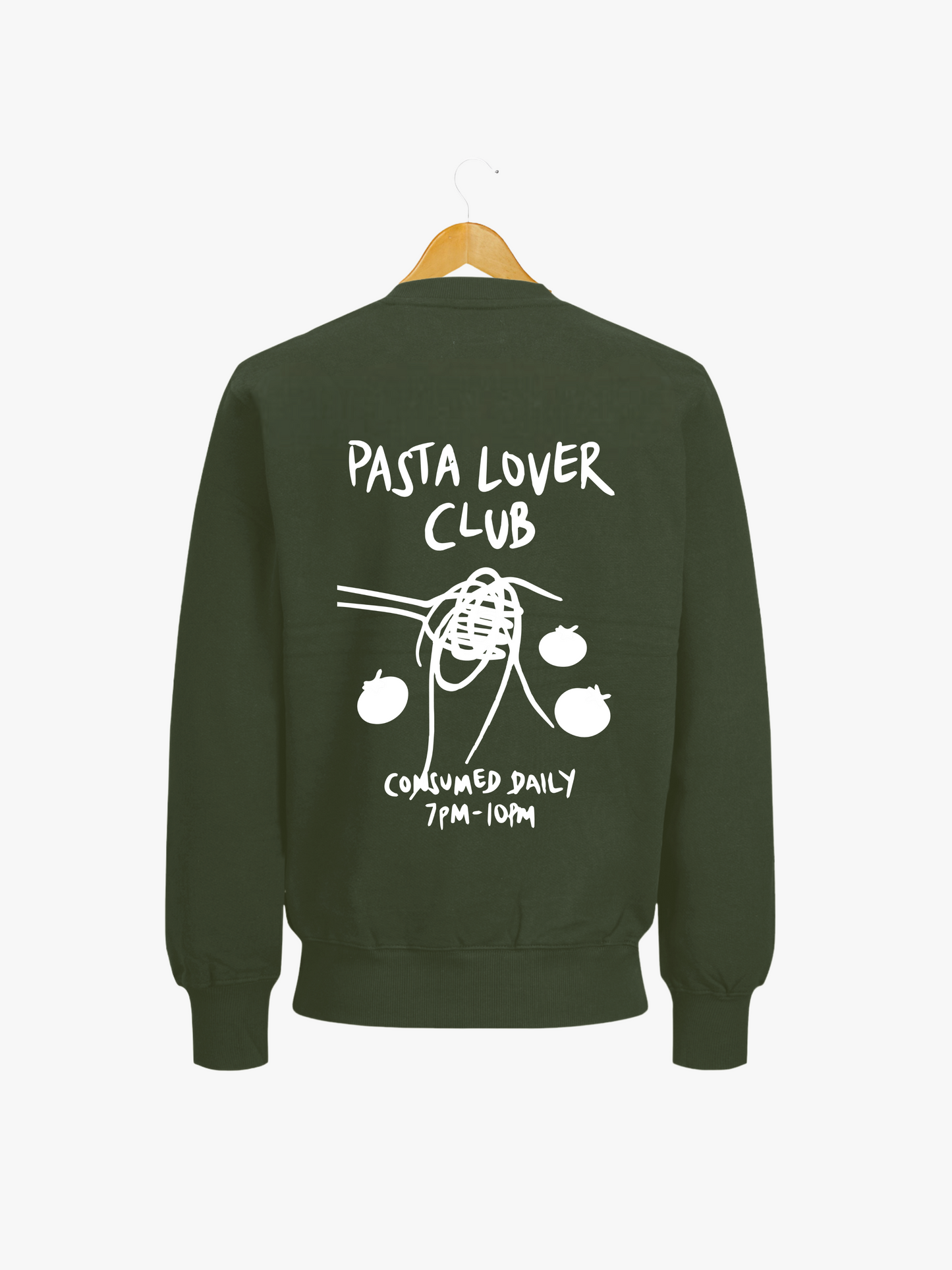 SUDADERA PASTA LOVER CLUB