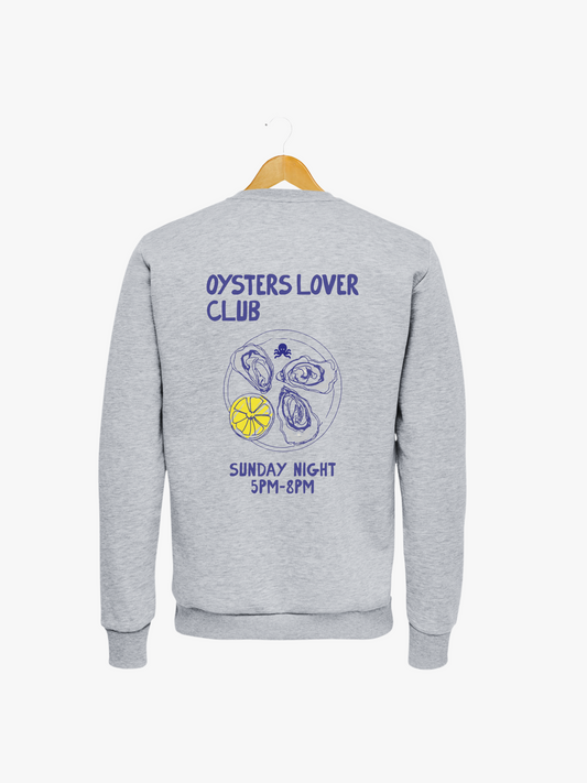 SUDADERA OYSTER'S CLUB