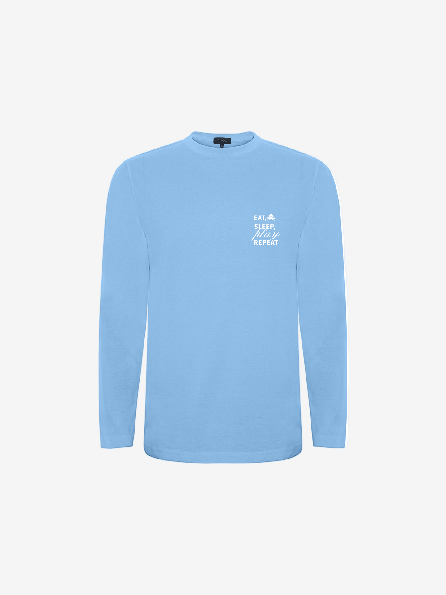 CAMISETA PLAY AND REPEAT LONG FIT