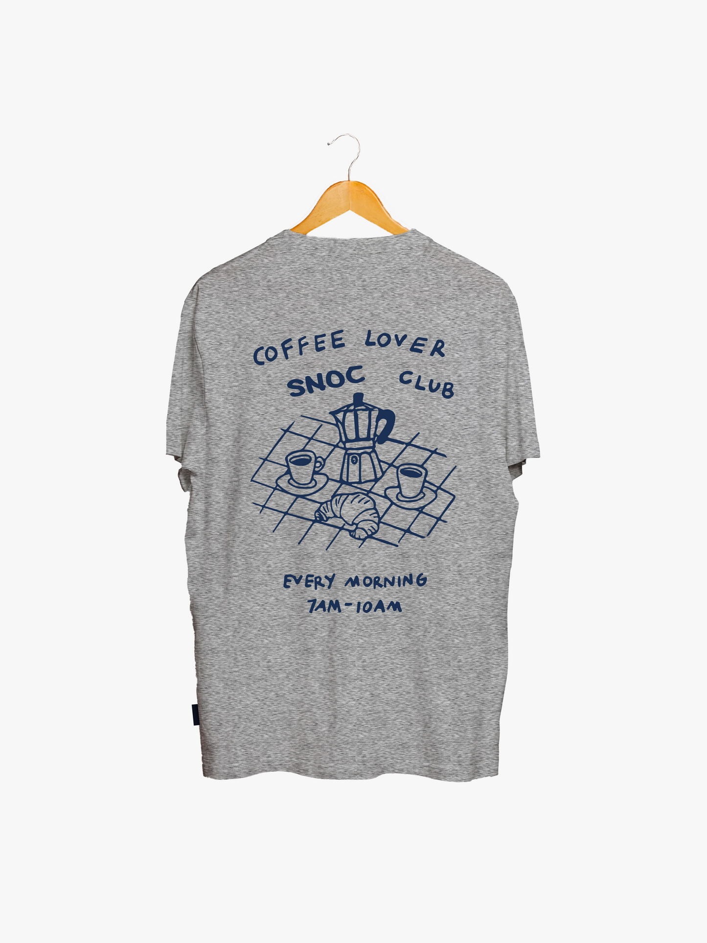CAMISETA COFFEE LOVERS
