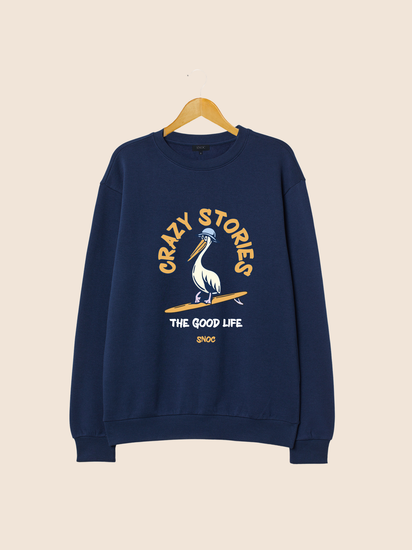 SUDADERA THE GOOD LIFE