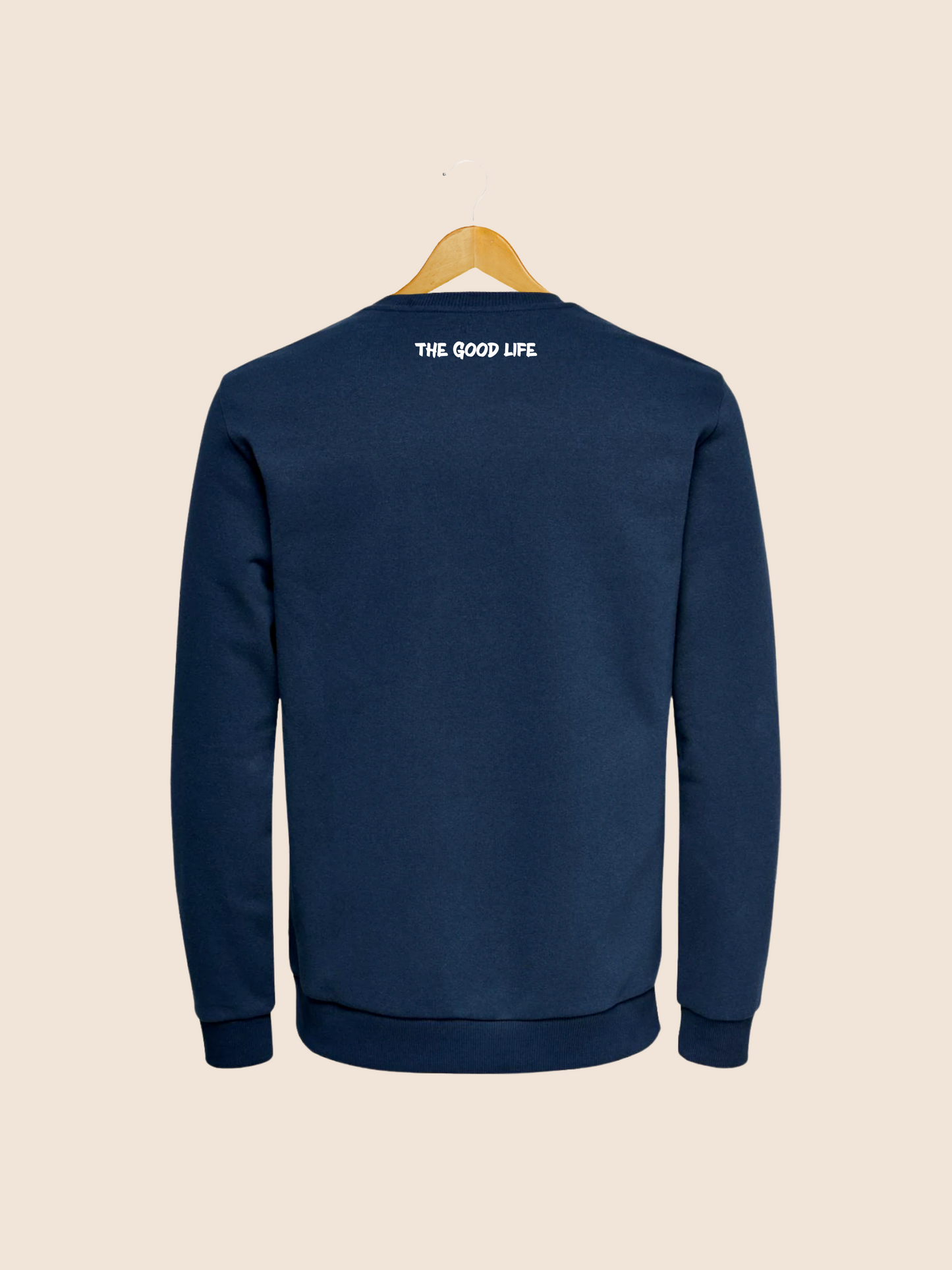 SUDADERA THE GOOD LIFE
