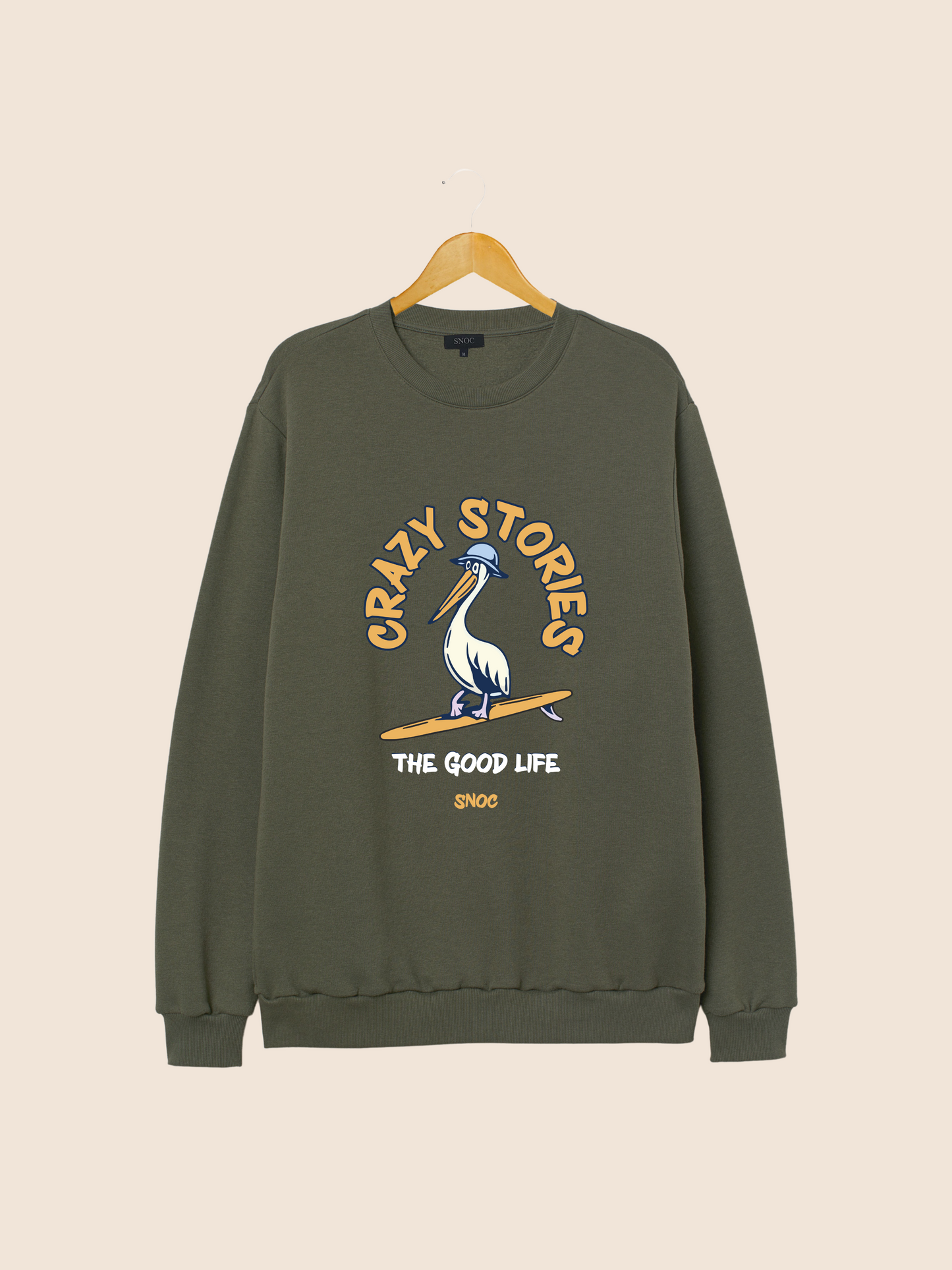 SUDADERA THE GOOD LIFE