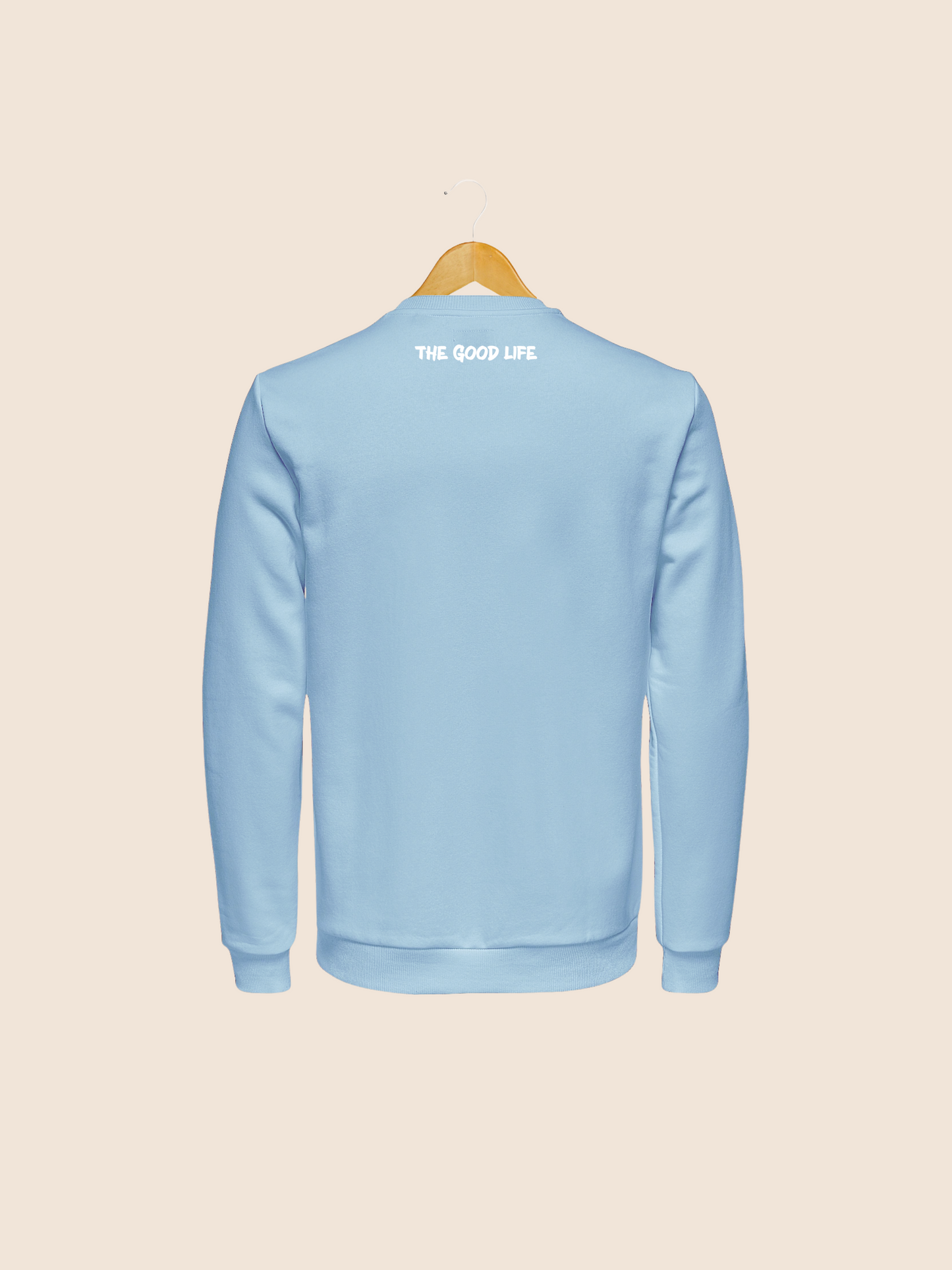 SUDADERA THE GOOD LIFE