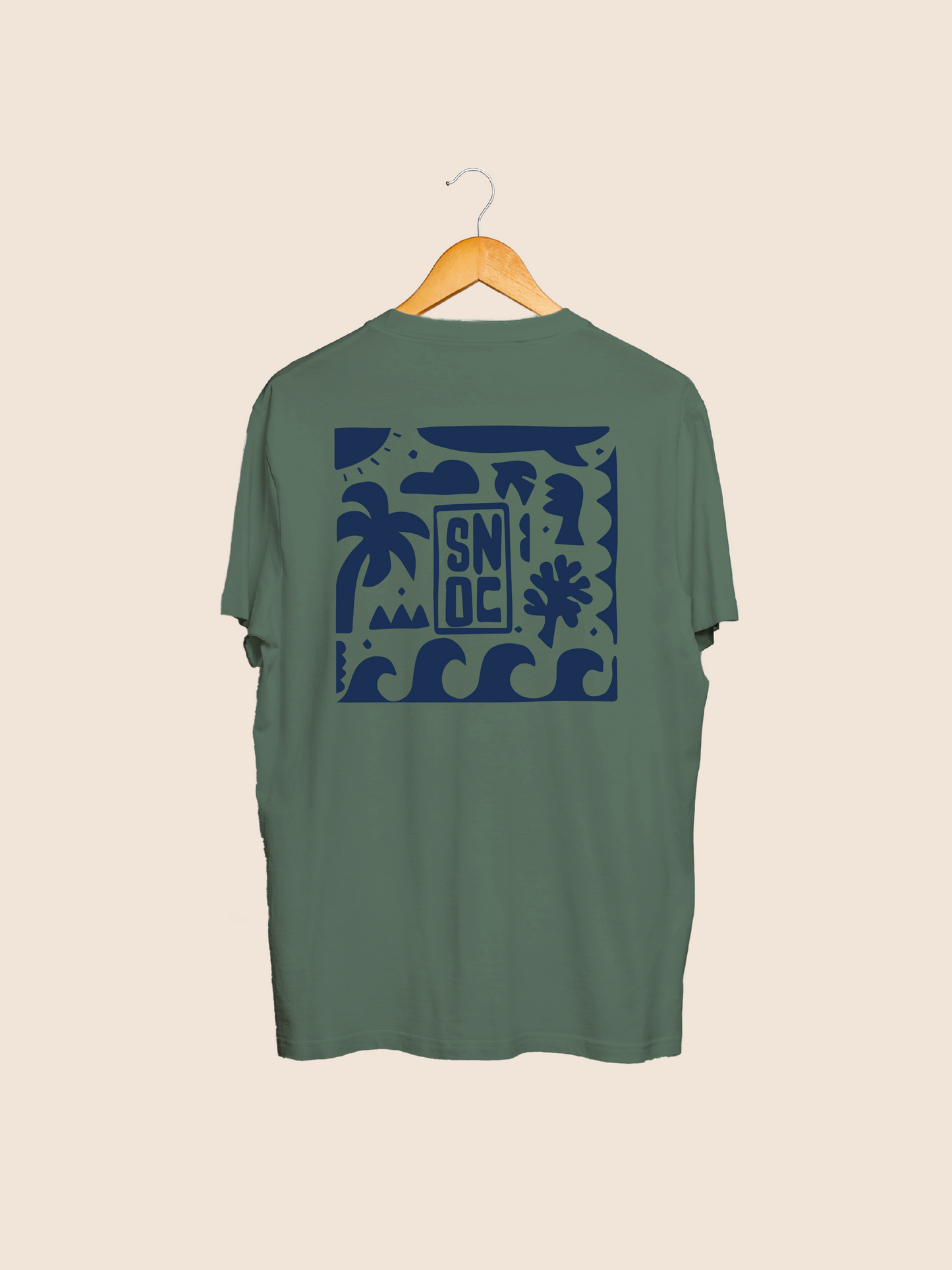 CAMISETA HAWAII