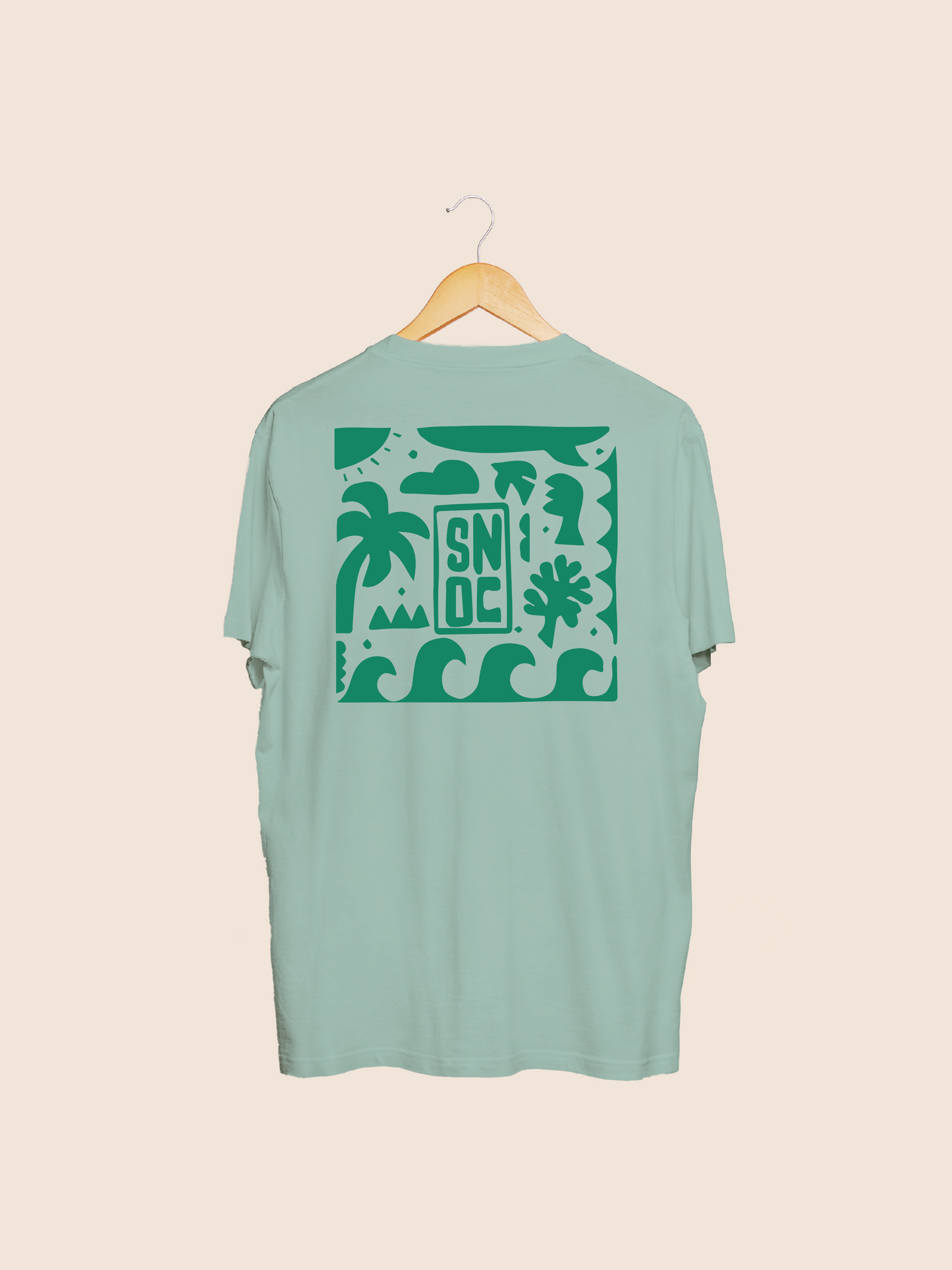 CAMISETA HAWAII