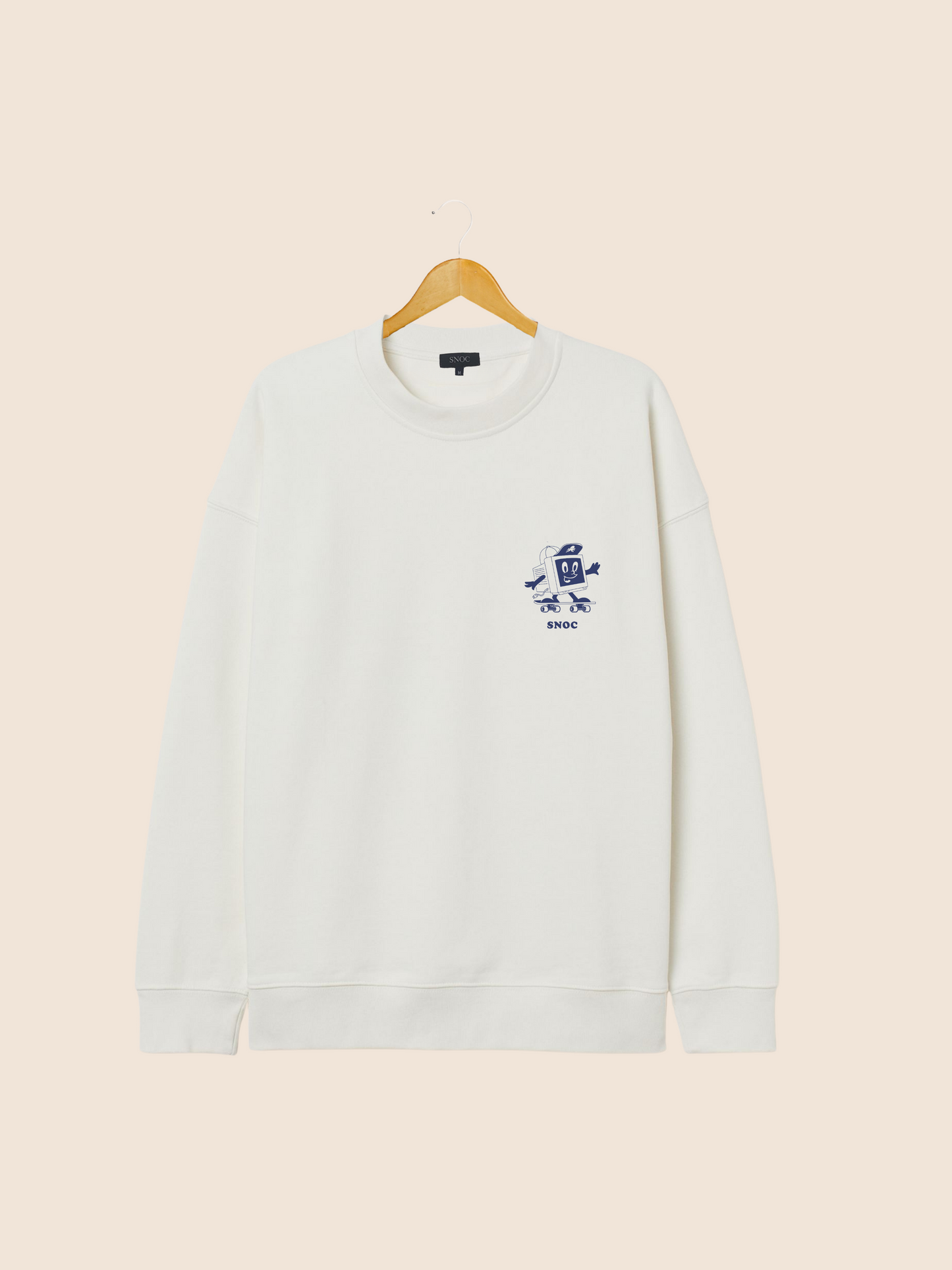 SUDADERA SNOC COMPUTER