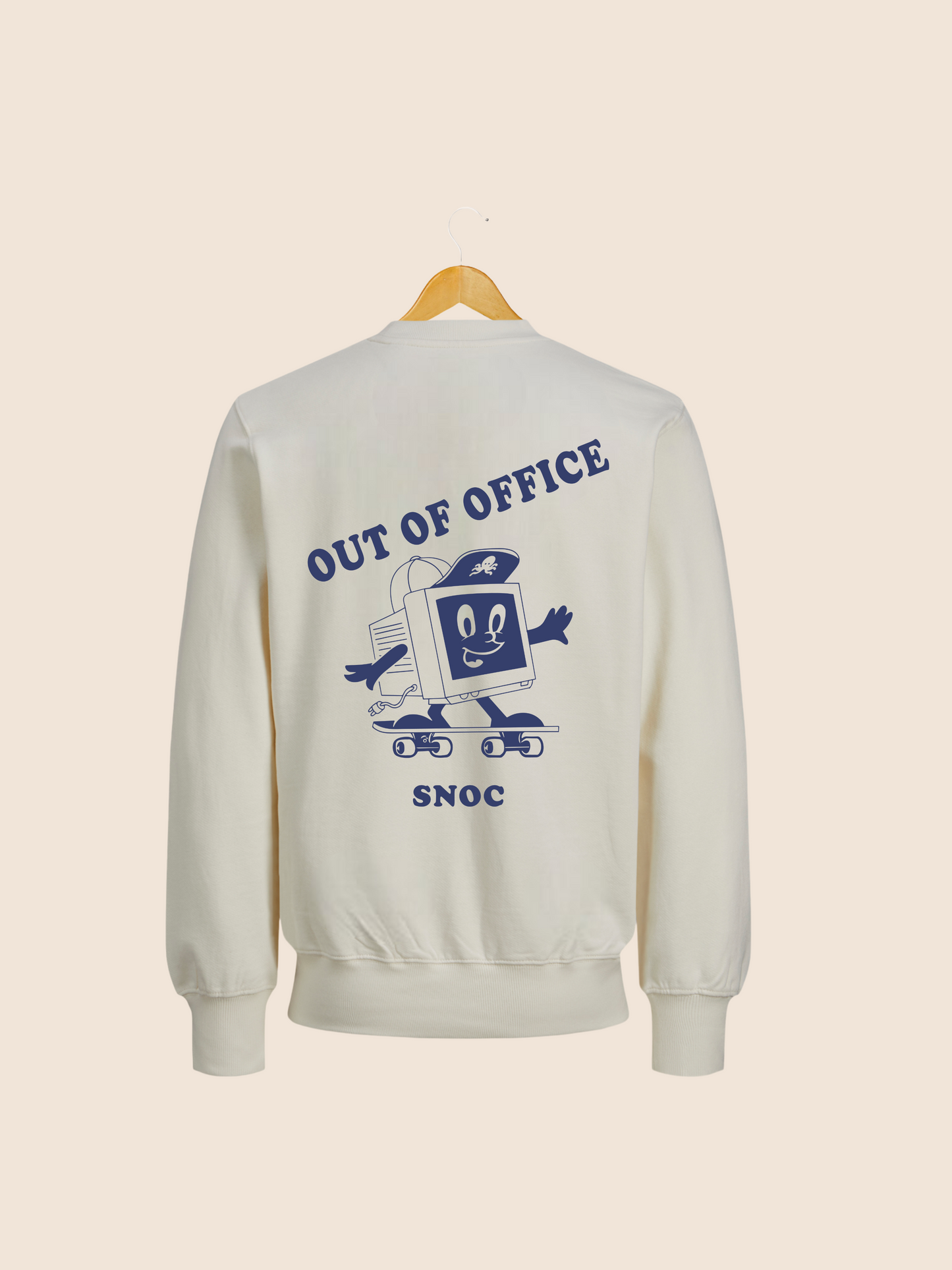 SUDADERA SNOC COMPUTER