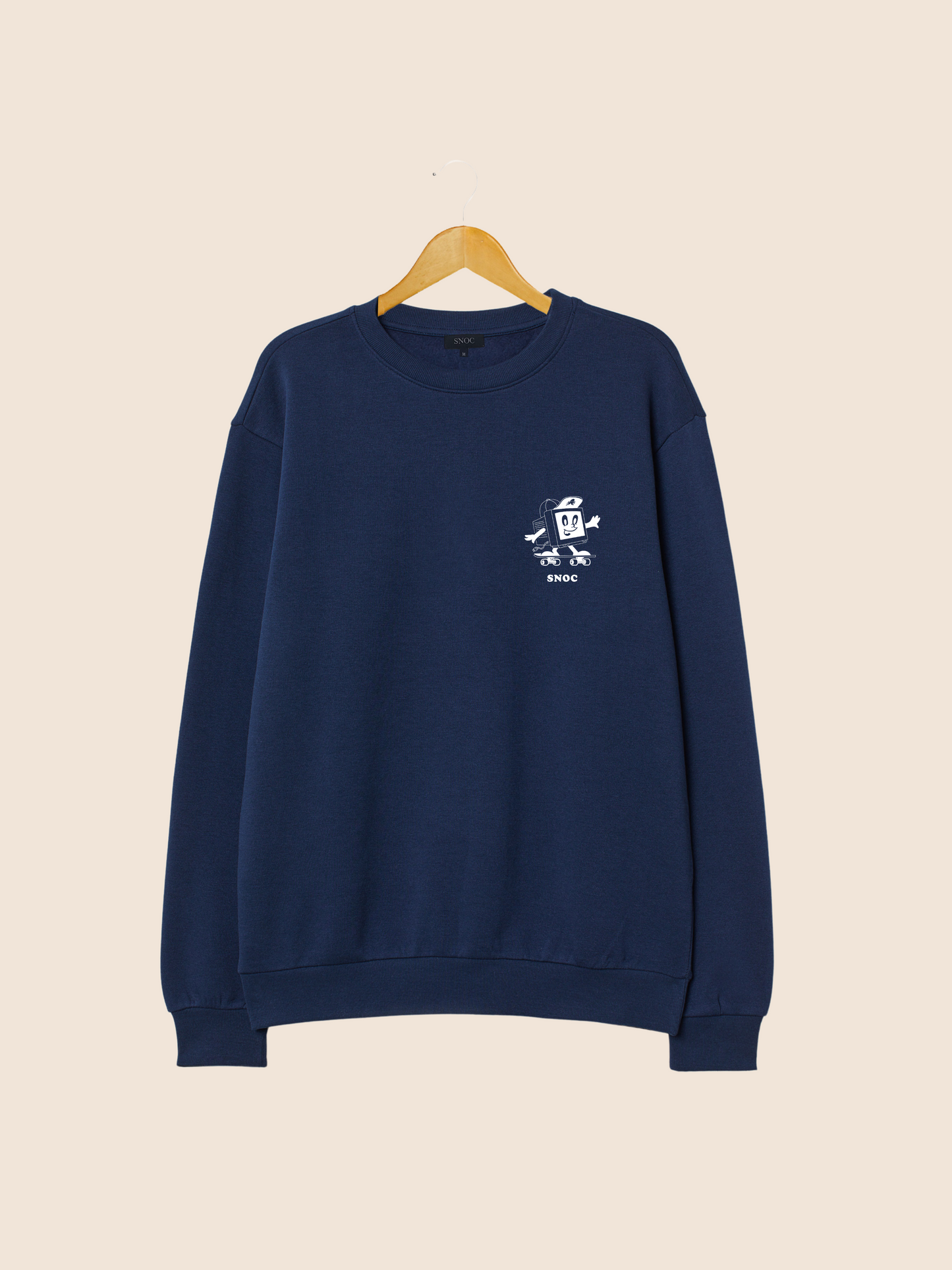 SUDADERA SNOC COMPUTER