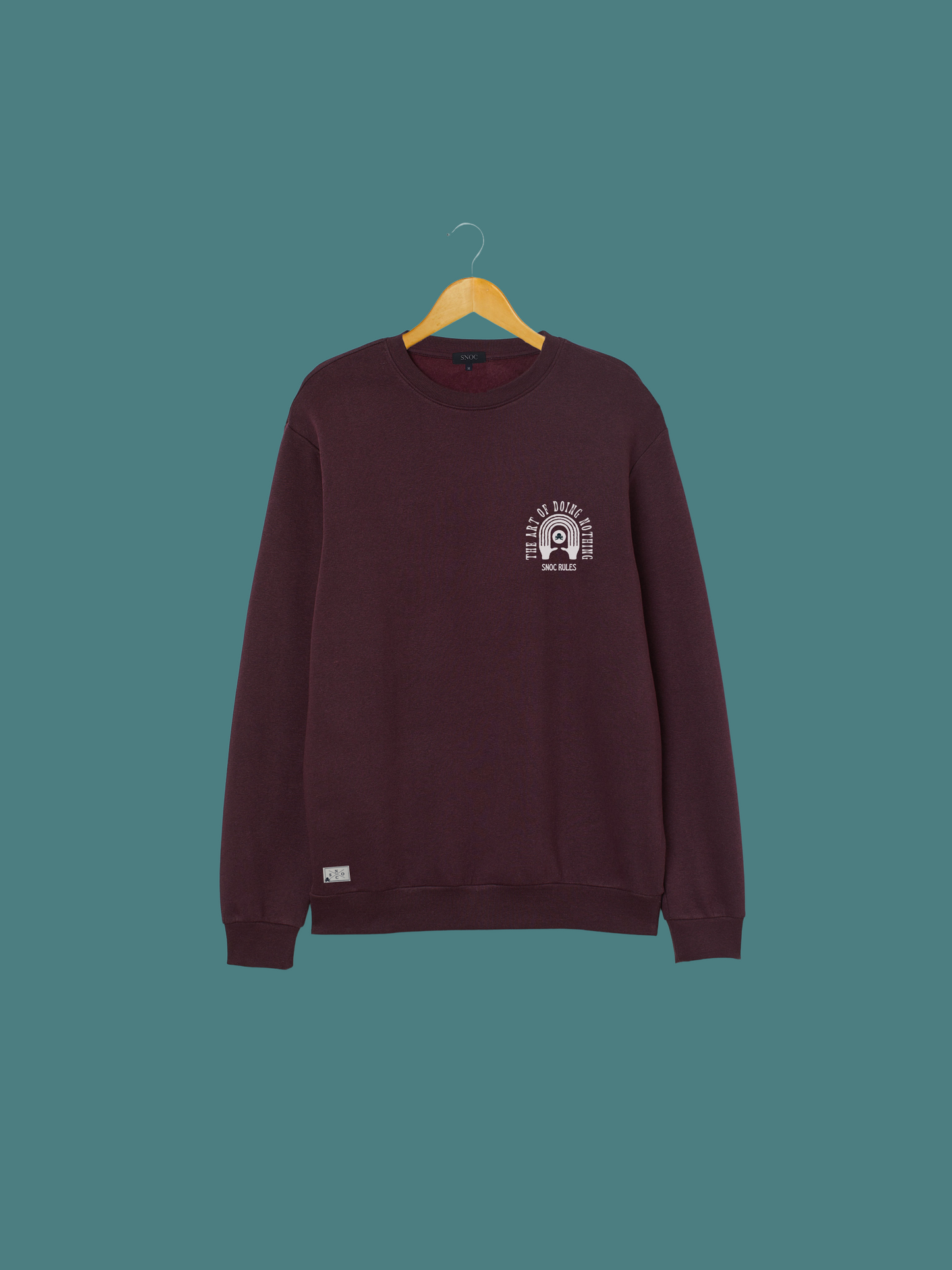 SNOC SUDADERA THE ART OF DOING NOTHING