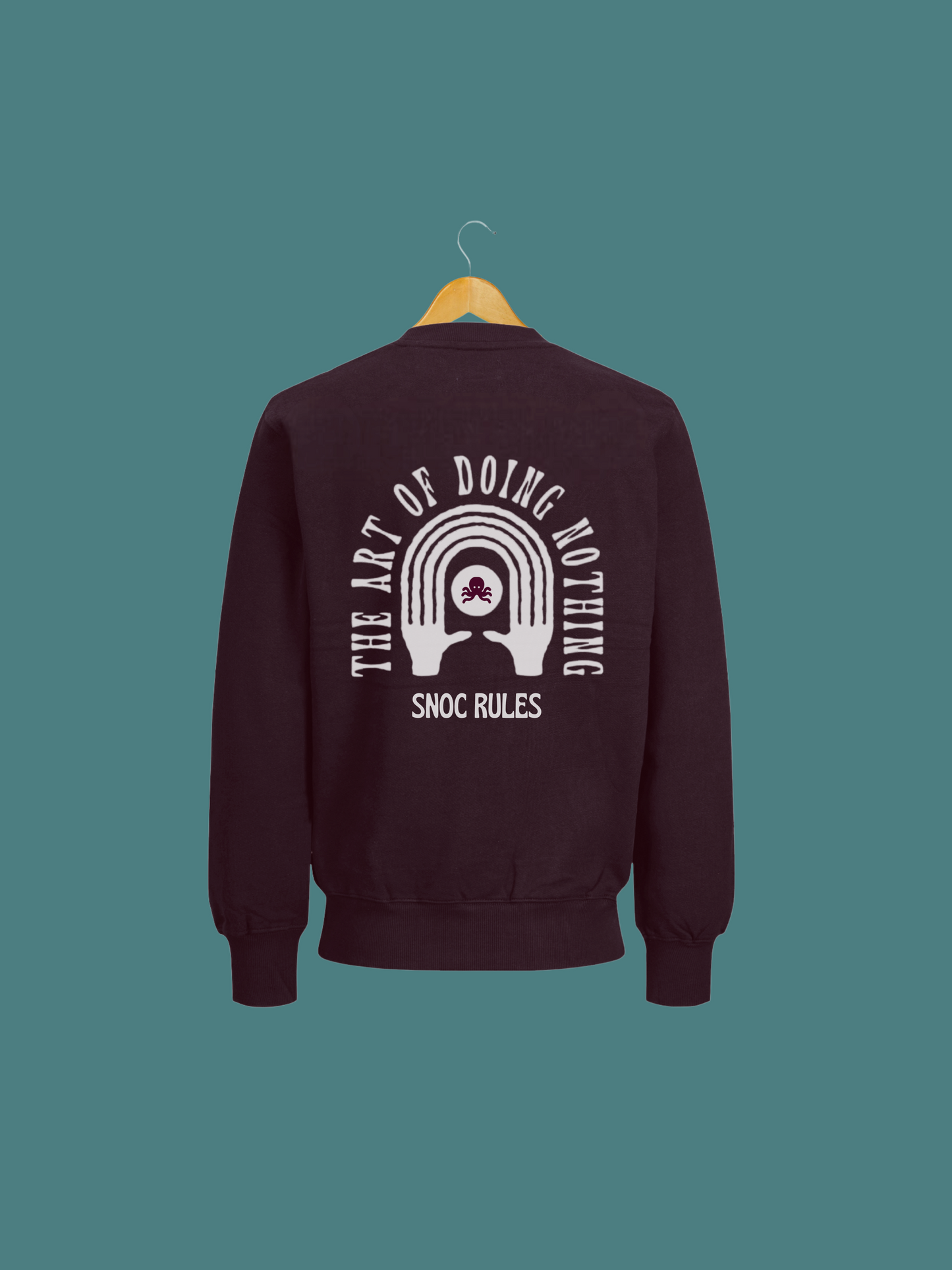 SNOC SUDADERA THE ART OF DOING NOTHING