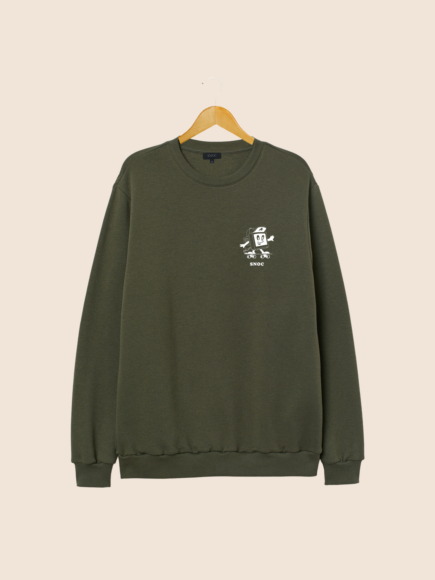 SUDADERA SNOC COMPUTER