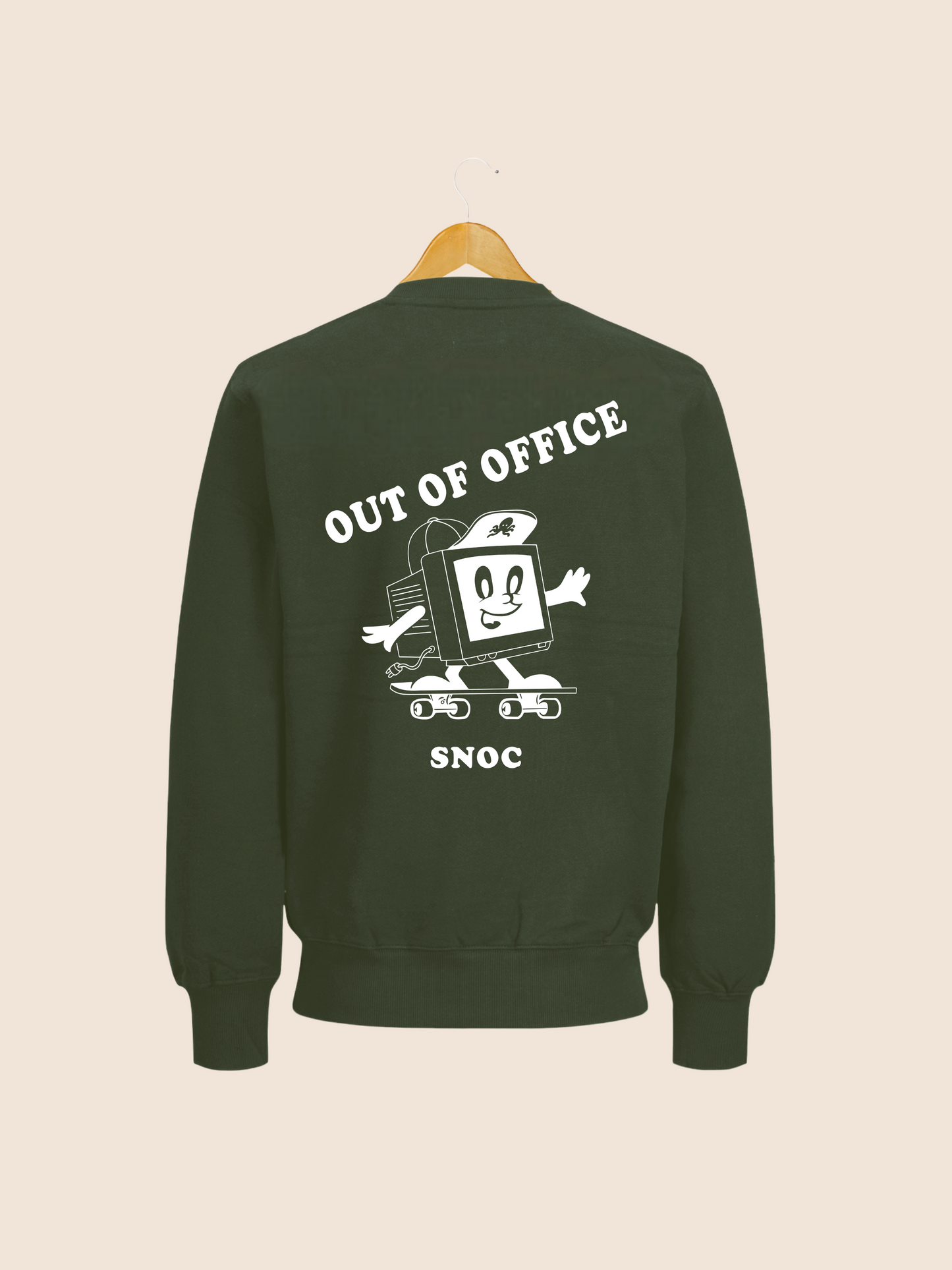 SUDADERA SNOC COMPUTER