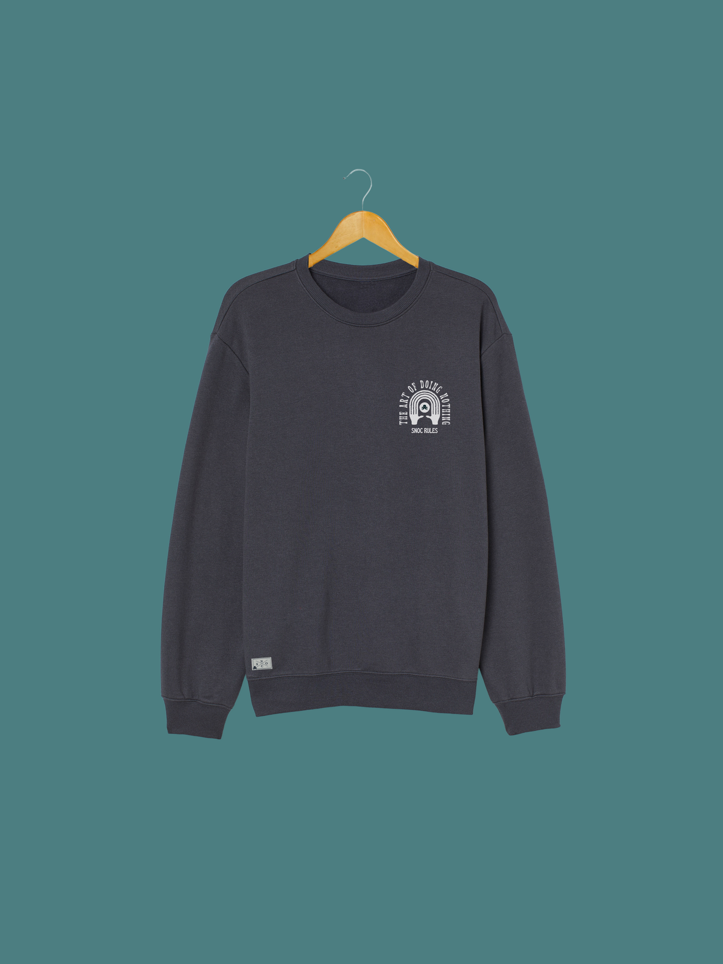 SNOC SUDADERA THE ART OF DOING NOTHING