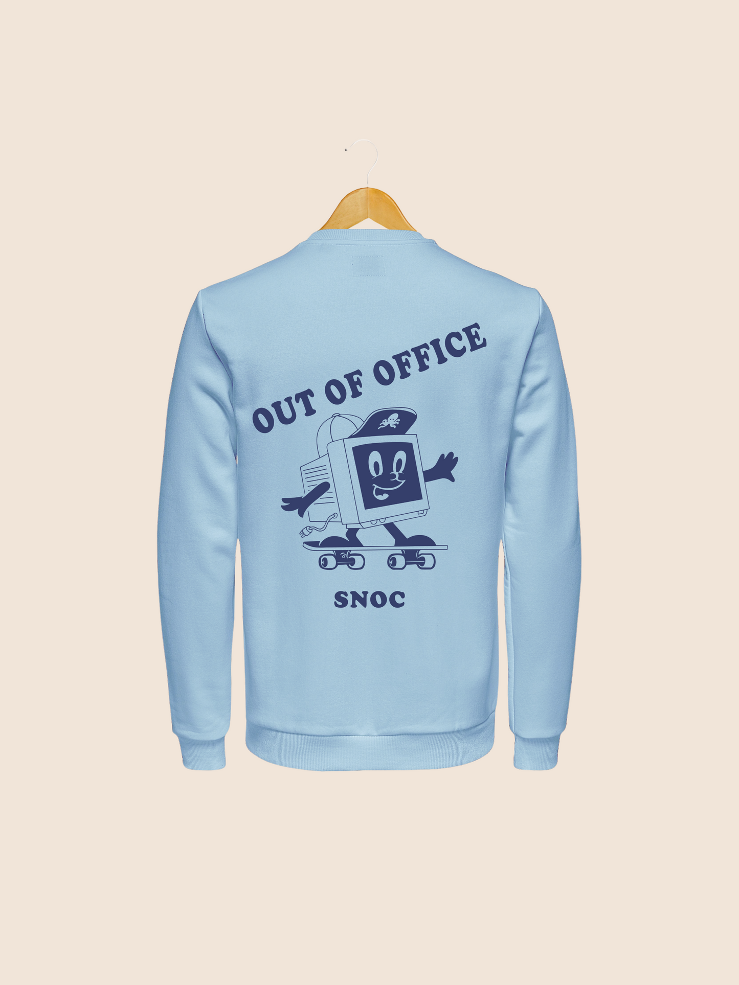 SUDADERA SNOC COMPUTER