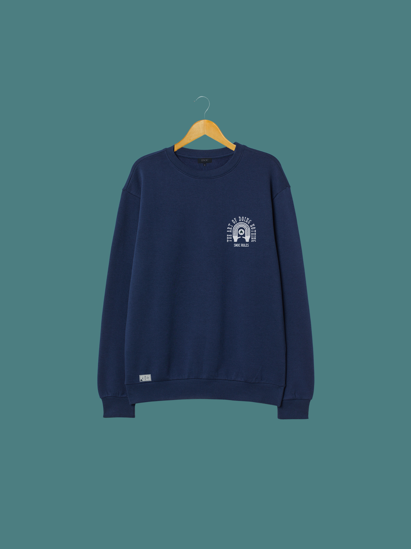 SNOC SUDADERA THE ART OF DOING NOTHING