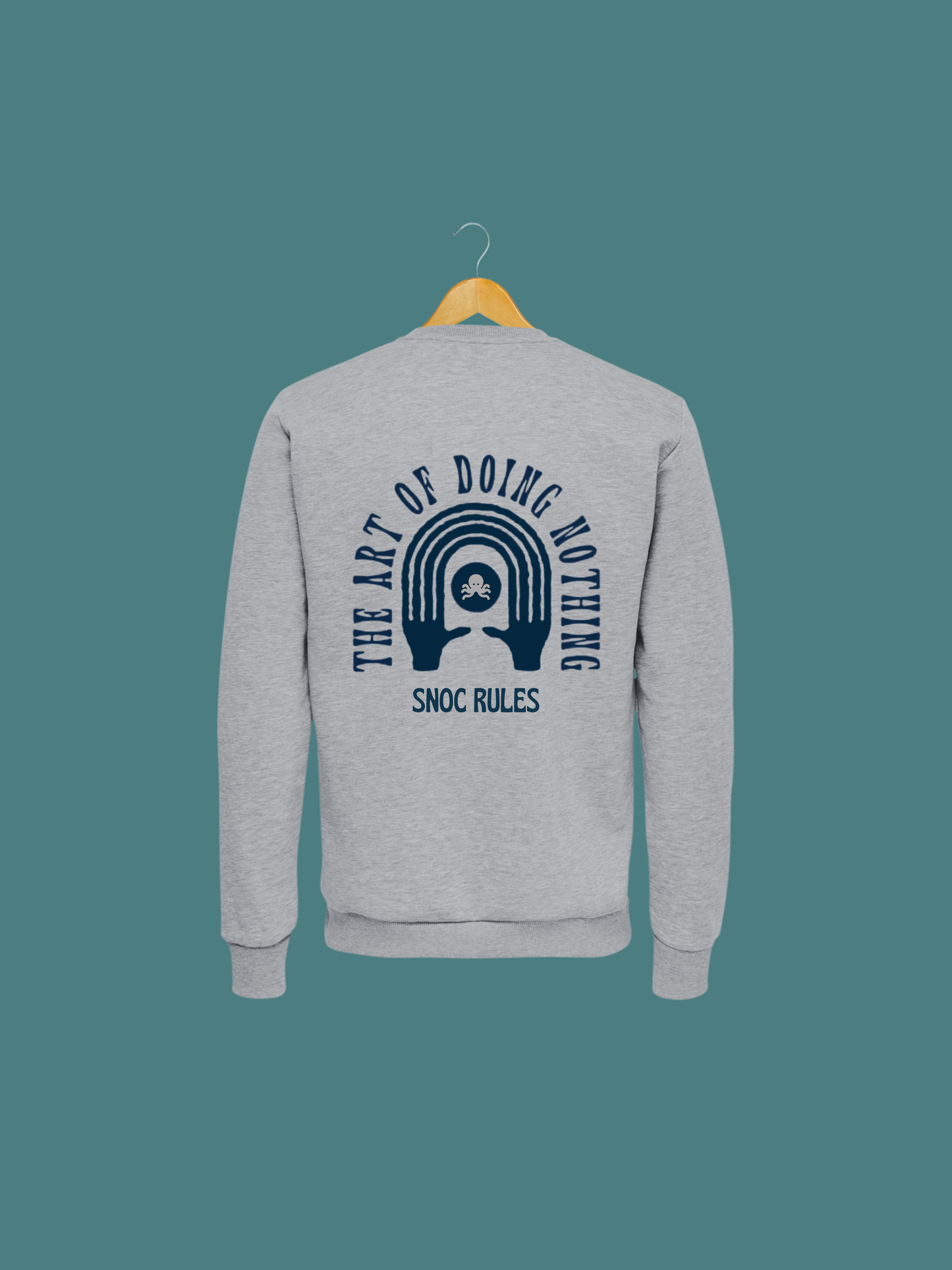 SNOC SUDADERA THE ART OF DOING NOTHING