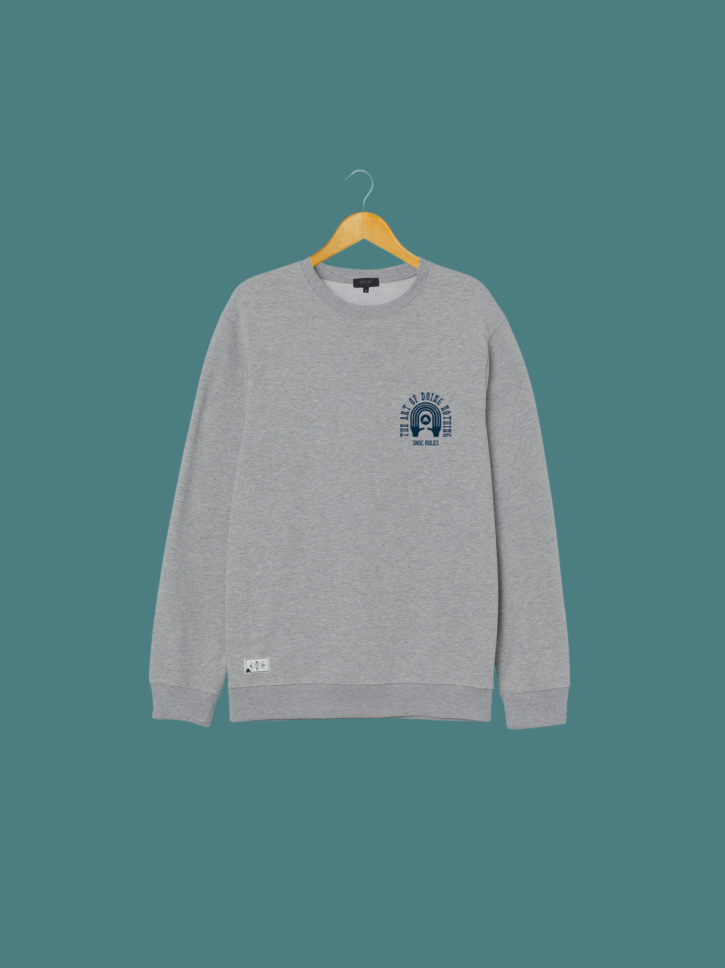 SNOC SUDADERA THE ART OF DOING NOTHING