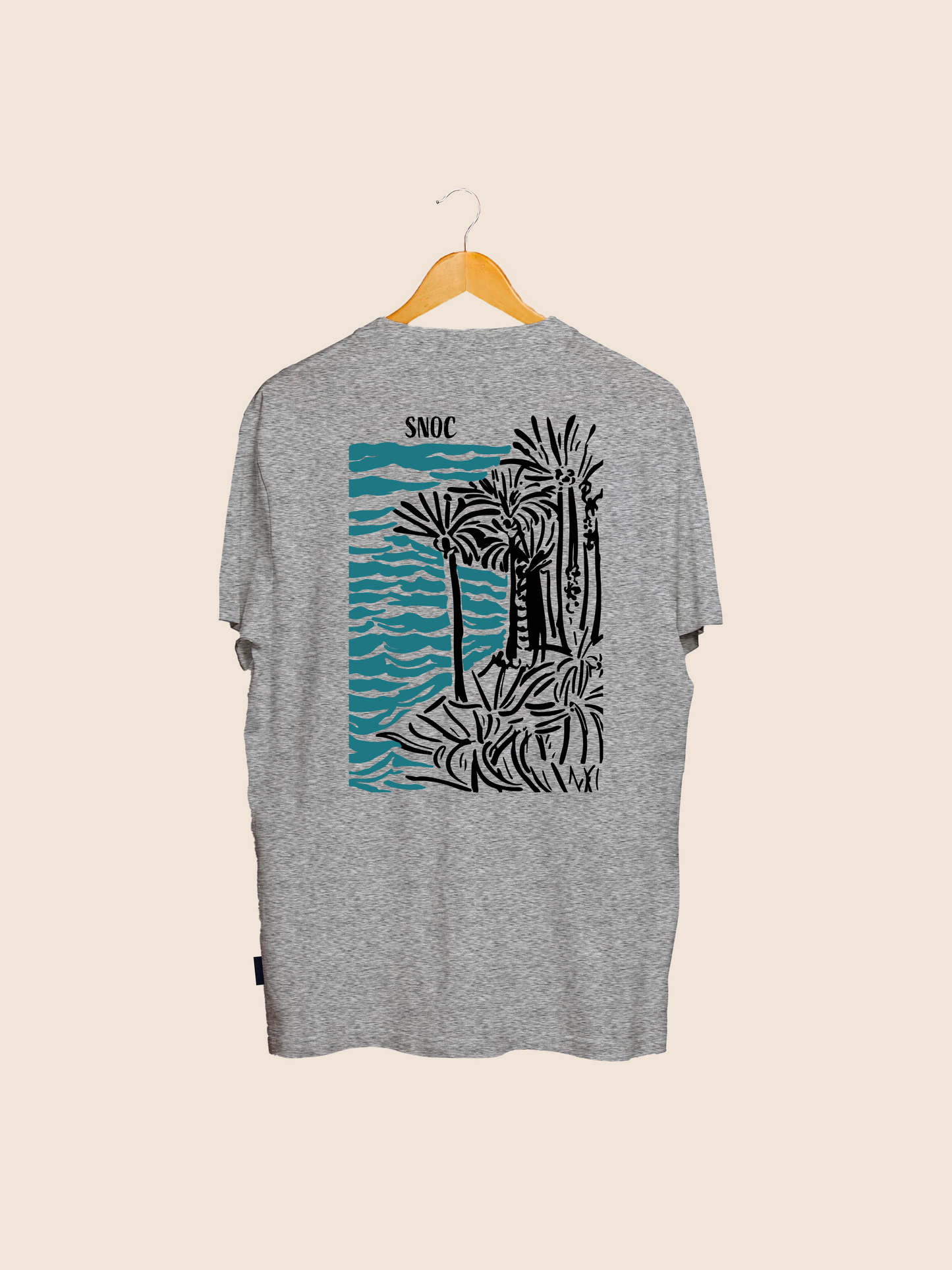 CAMISETA PALMS