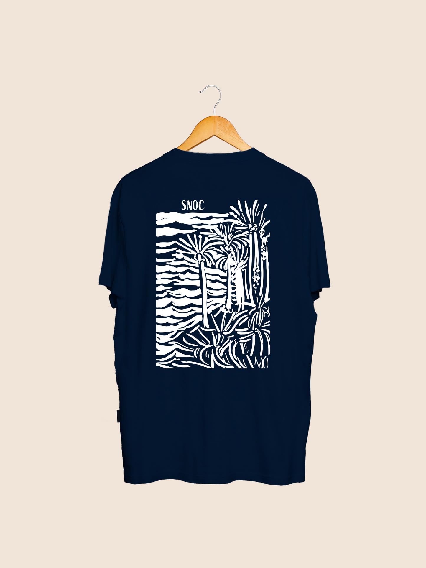 CAMISETA PALMS