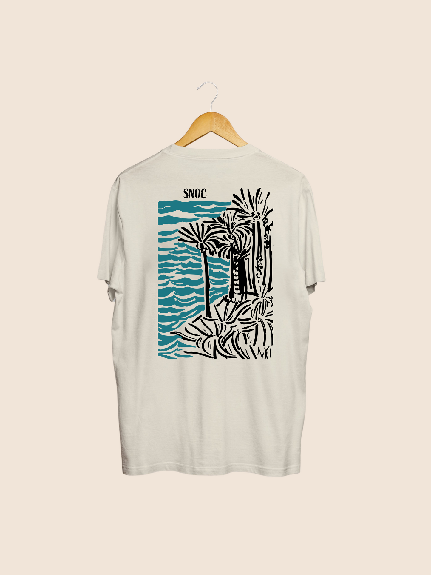 CAMISETA PALMS