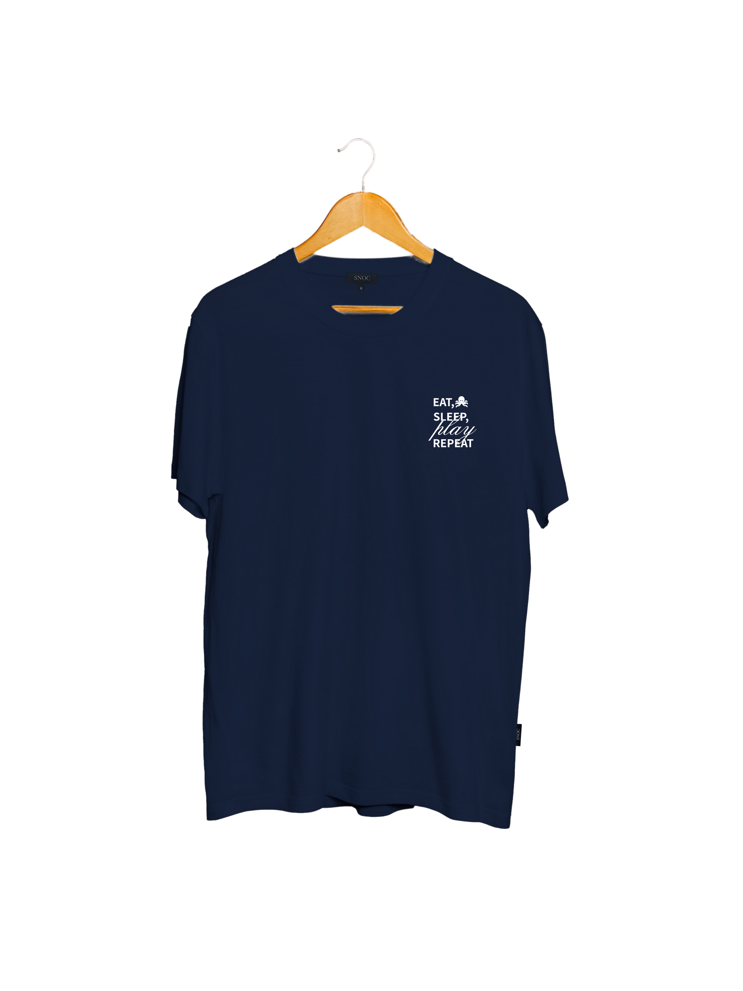 CAMISETA PLAY AND REPEAT