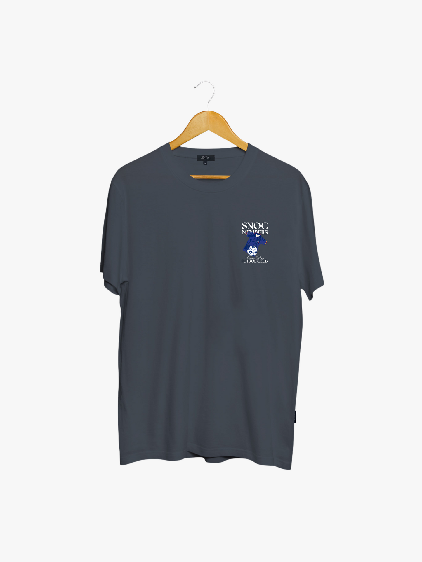 CAMISETA AZULONES BOLSILLO