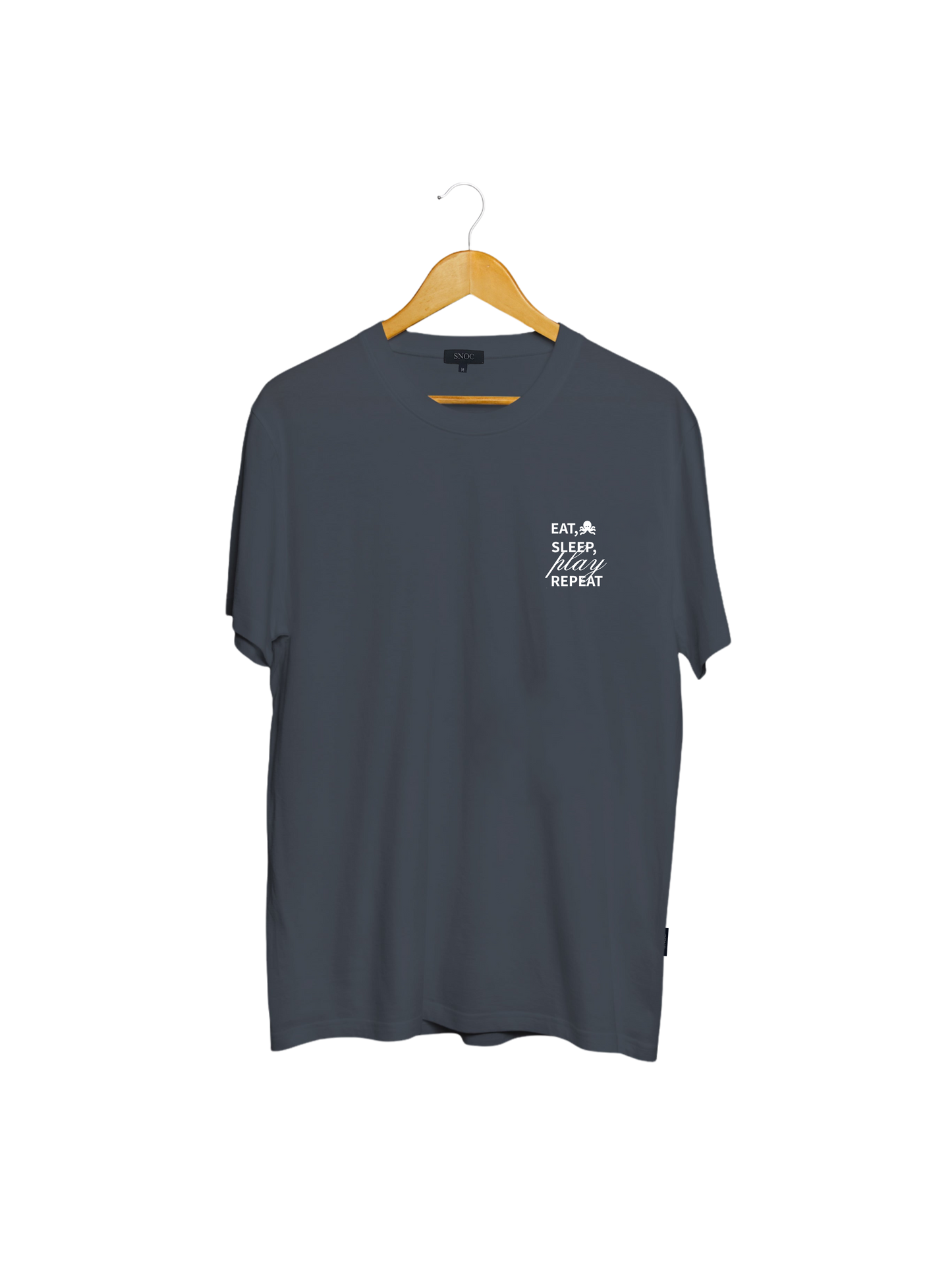 CAMISETA PLAY AND REPEAT