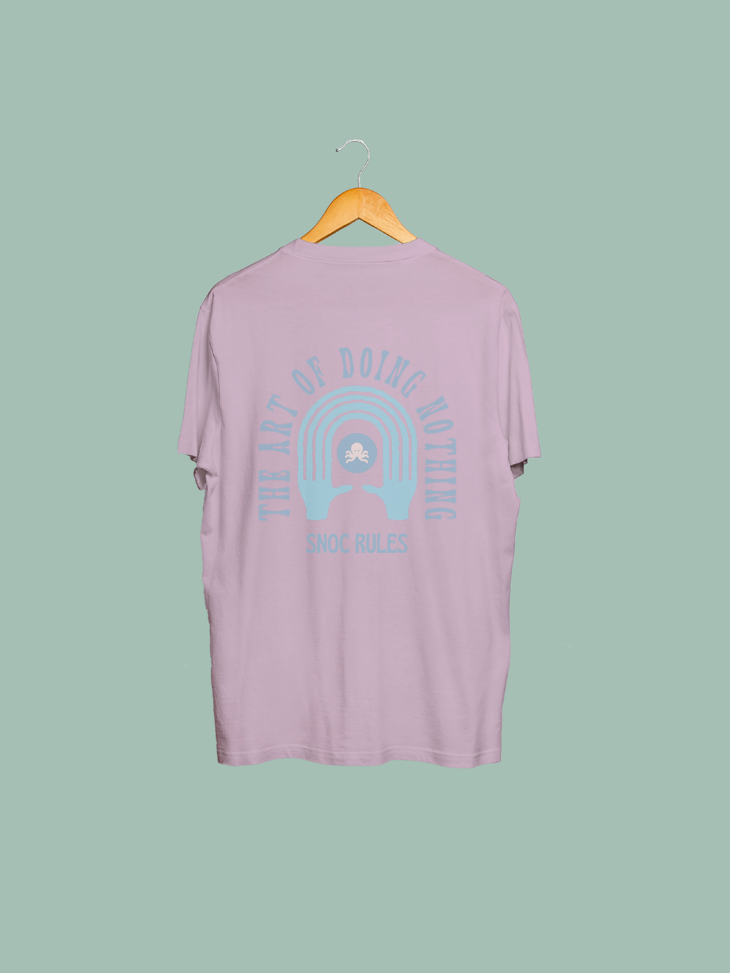 SNOC CAMISETA THE ART OF DOING NOTHING
