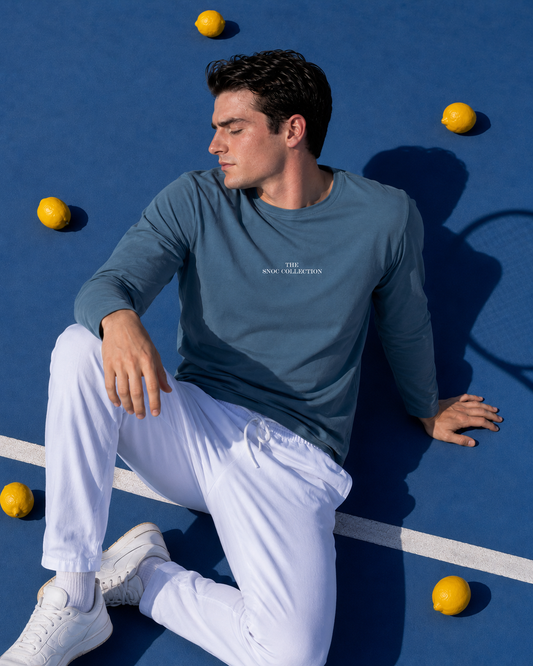 CAMISETA TENIS CLUB LONG FIT