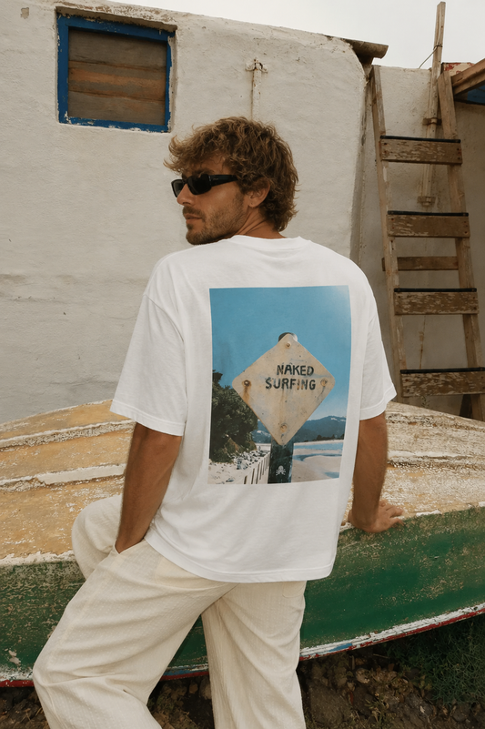 SNOC CAMISETA NAKED SURFING