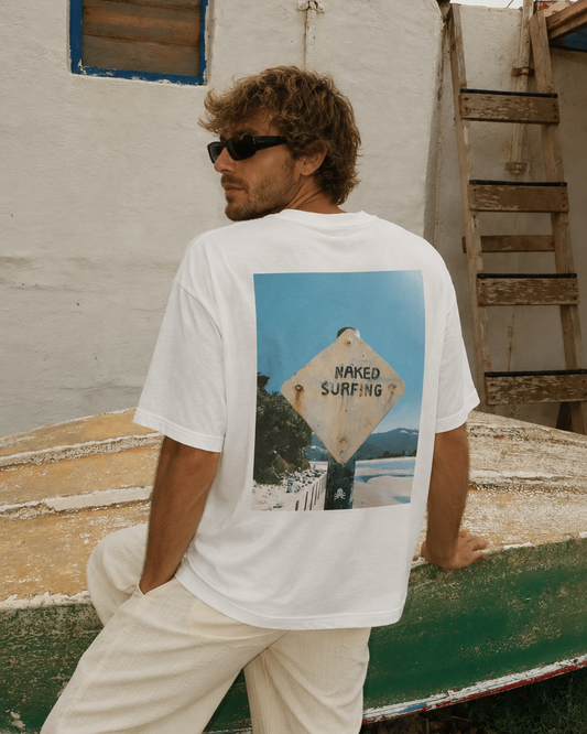 SNOC CAMISETA NAKED SURFING