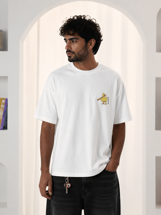 SNOC CAMISETA CUACK