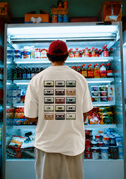SNOC CAMISETA TAPES