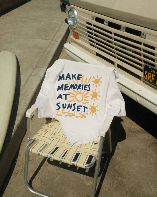 CAMISETA SUNSET LOVERS