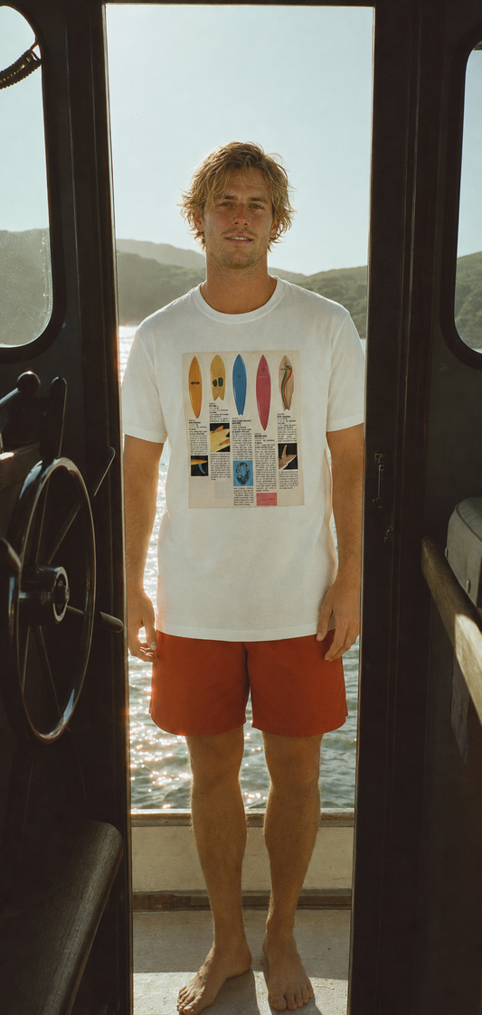 SNOC CAMISETA SURF MAGAZINE