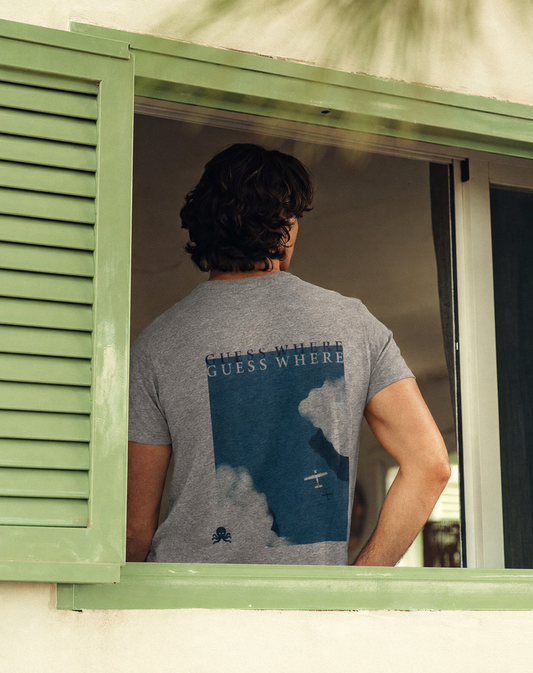 CAMISETA GUESS WHERE